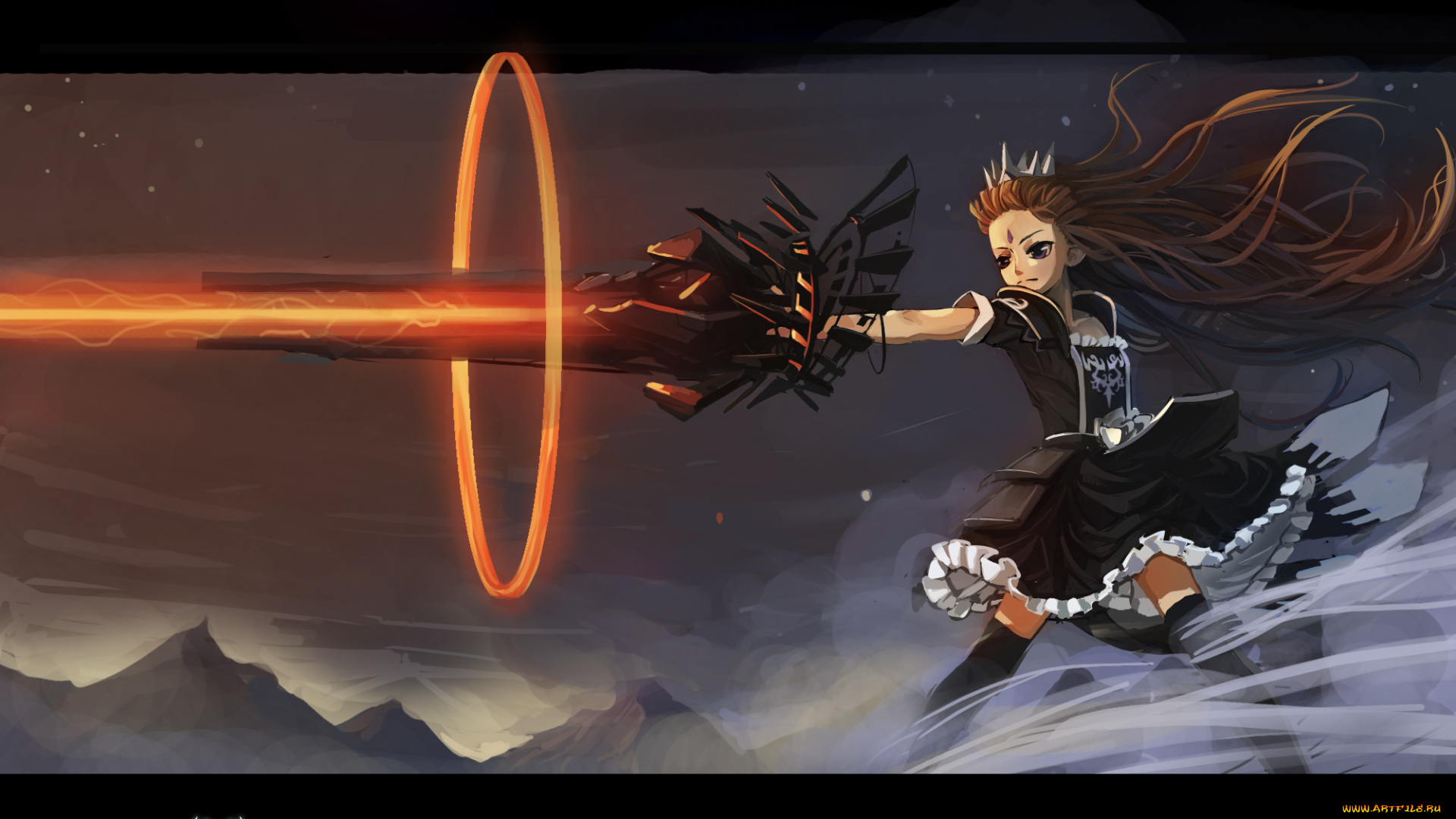 аниме, pixiv, fantasia