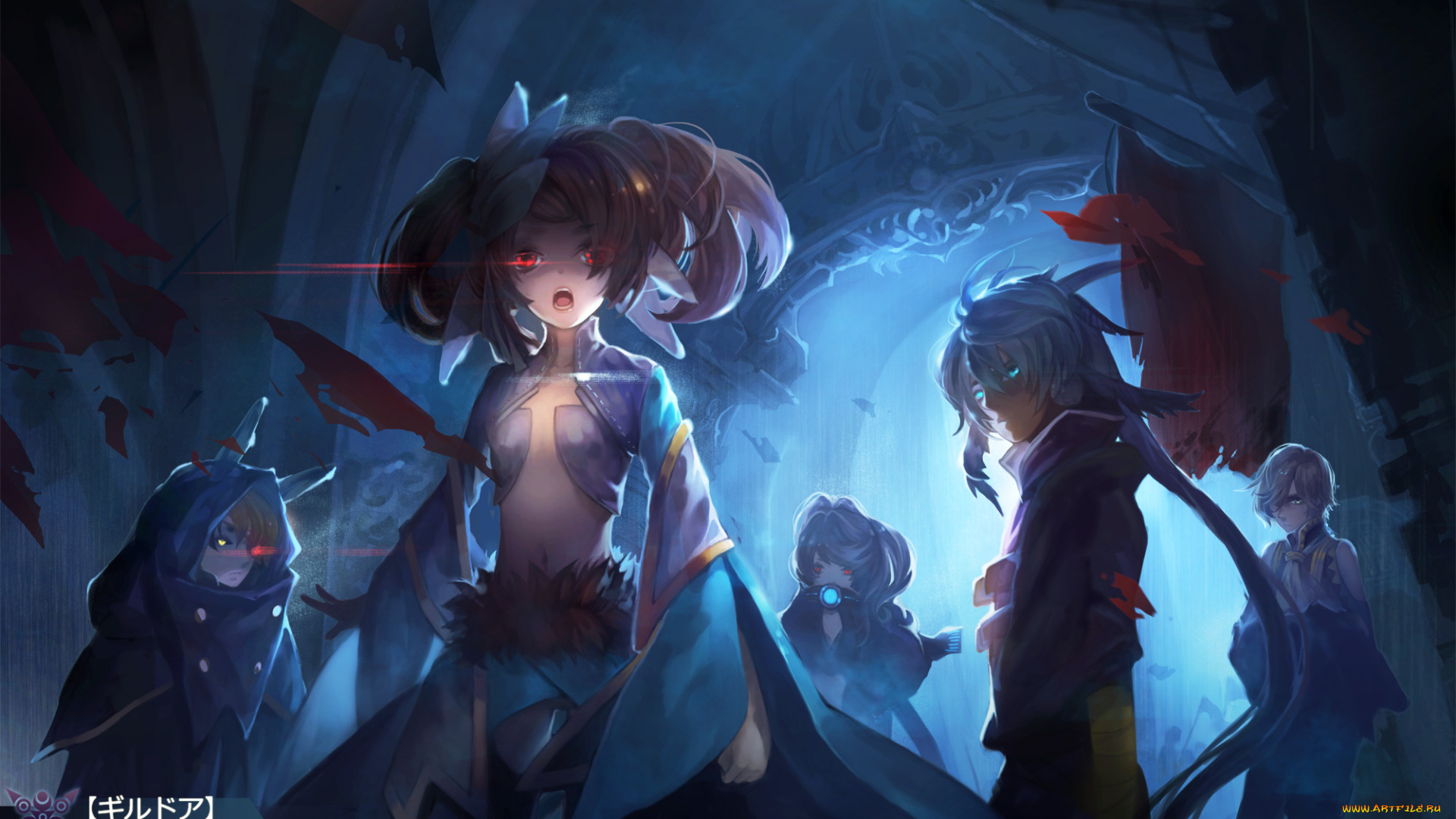 аниме, pixiv, fantasia