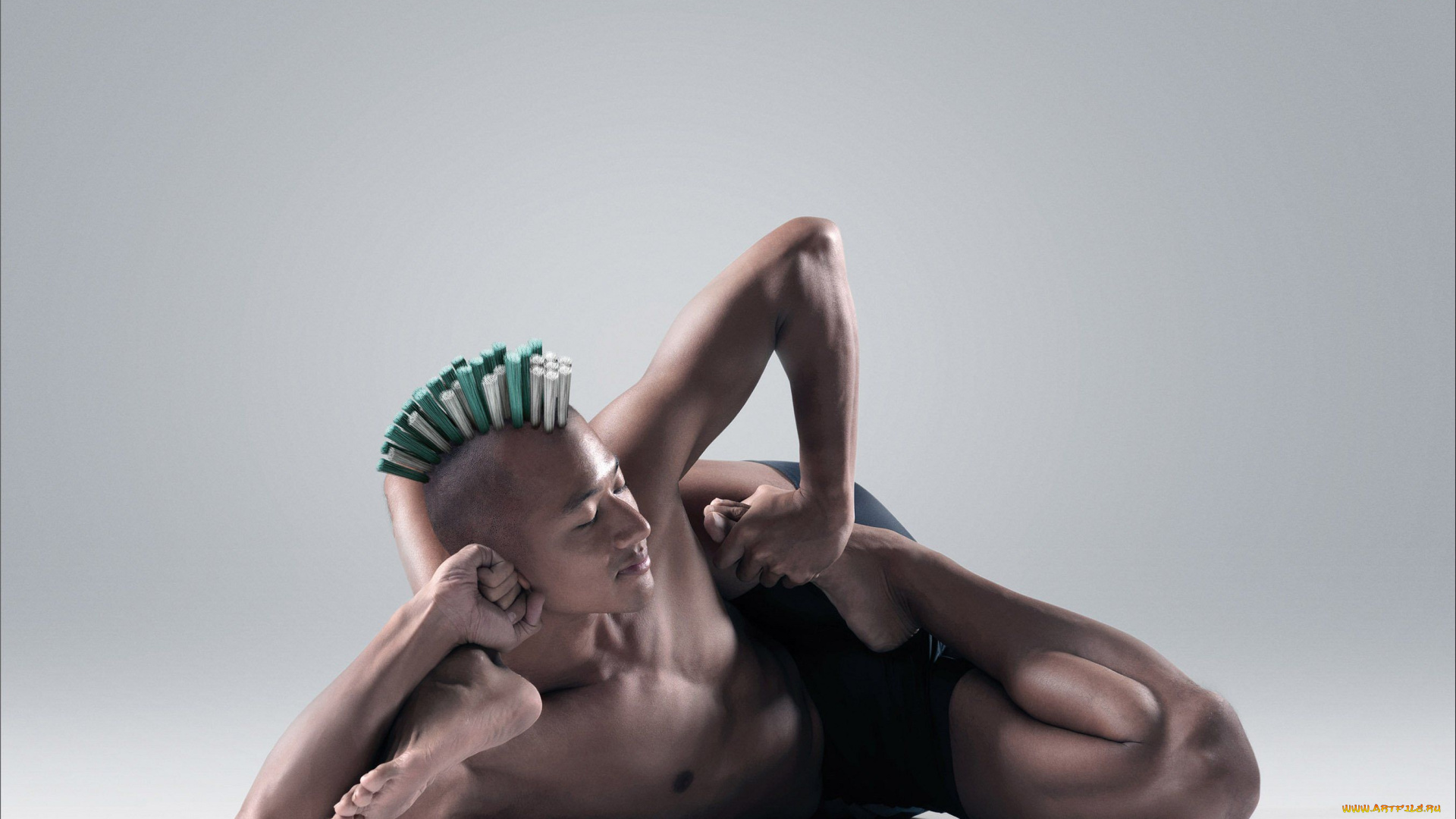 aquafresh, бренды, йога