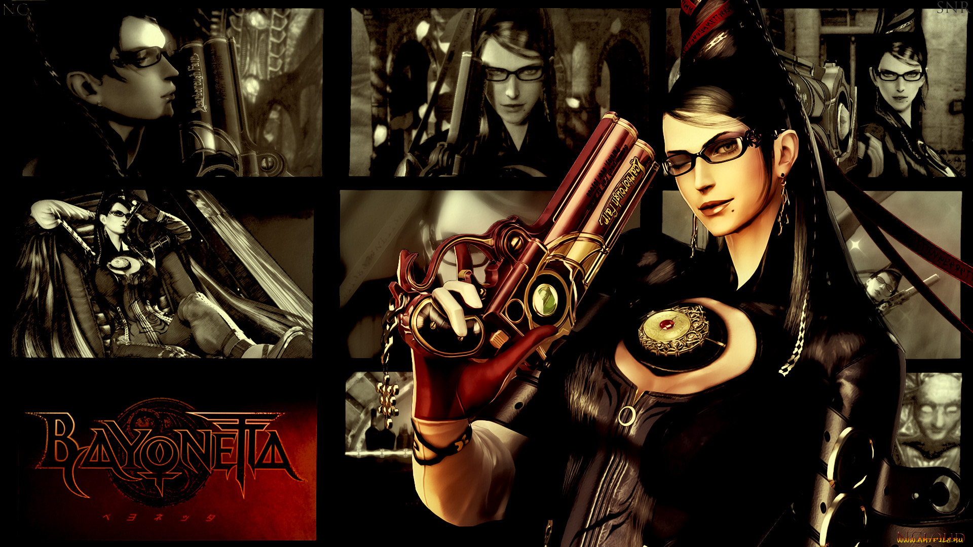 bayonetta, видео, игры