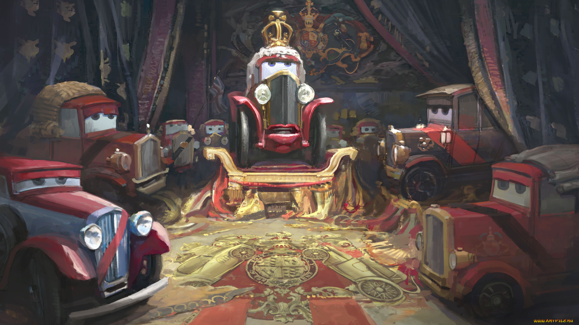 cars, мультфильмы, машинки, pixar, тачки, 2