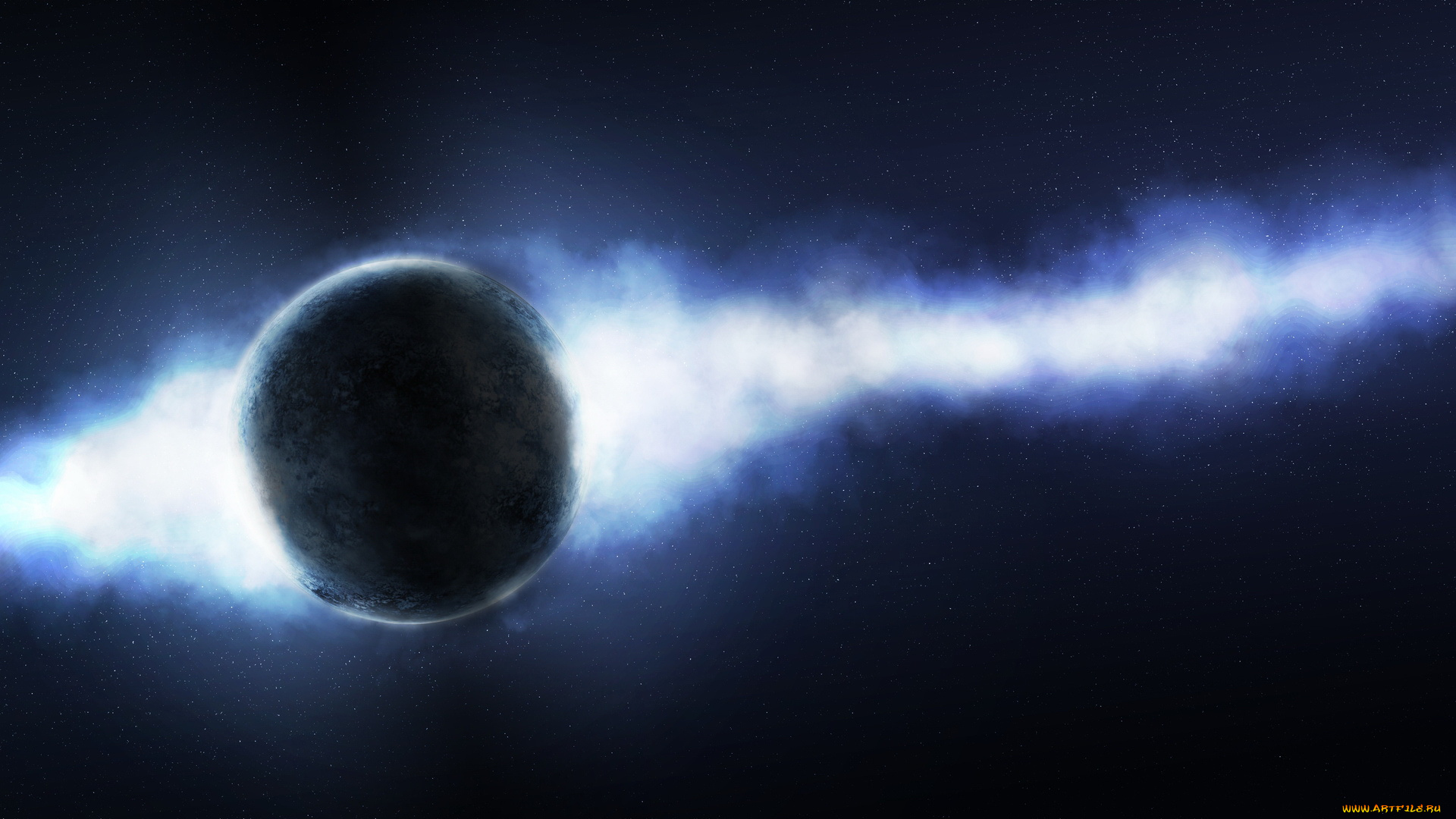 космос, арт, планеты