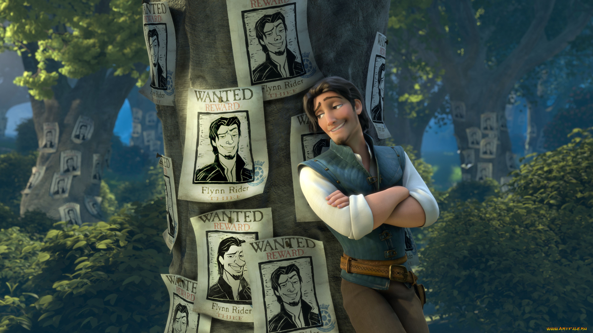 tangled, мультфильмы, запутанная, история, рапунцель