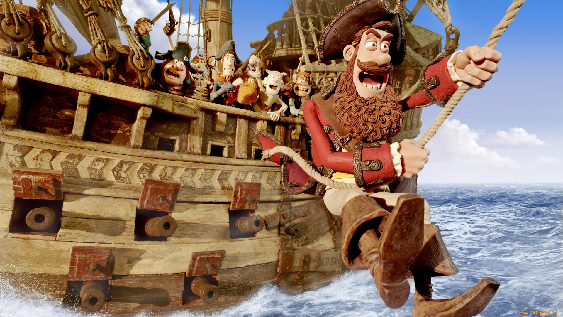 the, pirates, band, of, misfits, мультфильмы, банда, неудачников, пираты