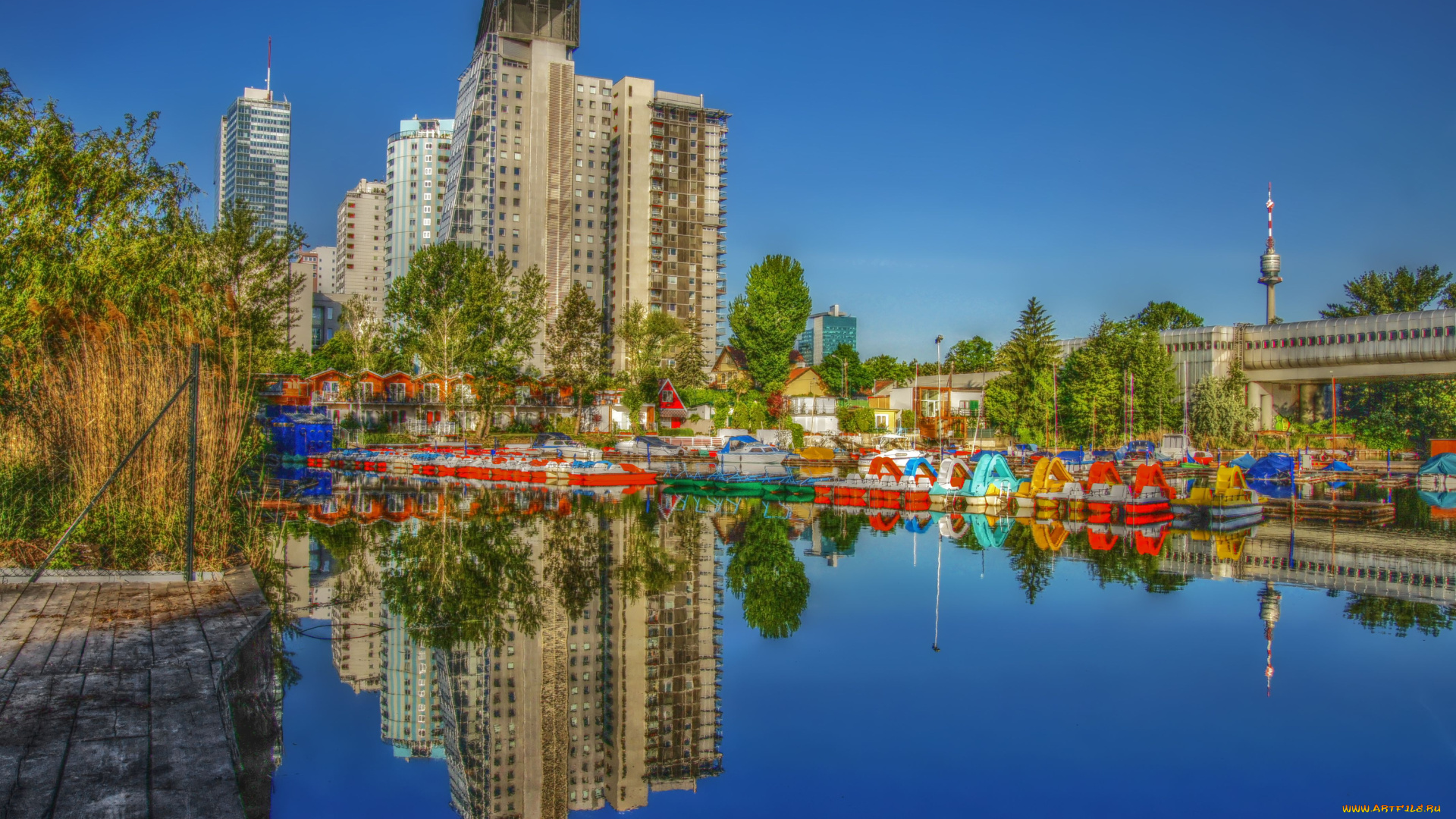 vienna, austria, города, вена, австрия