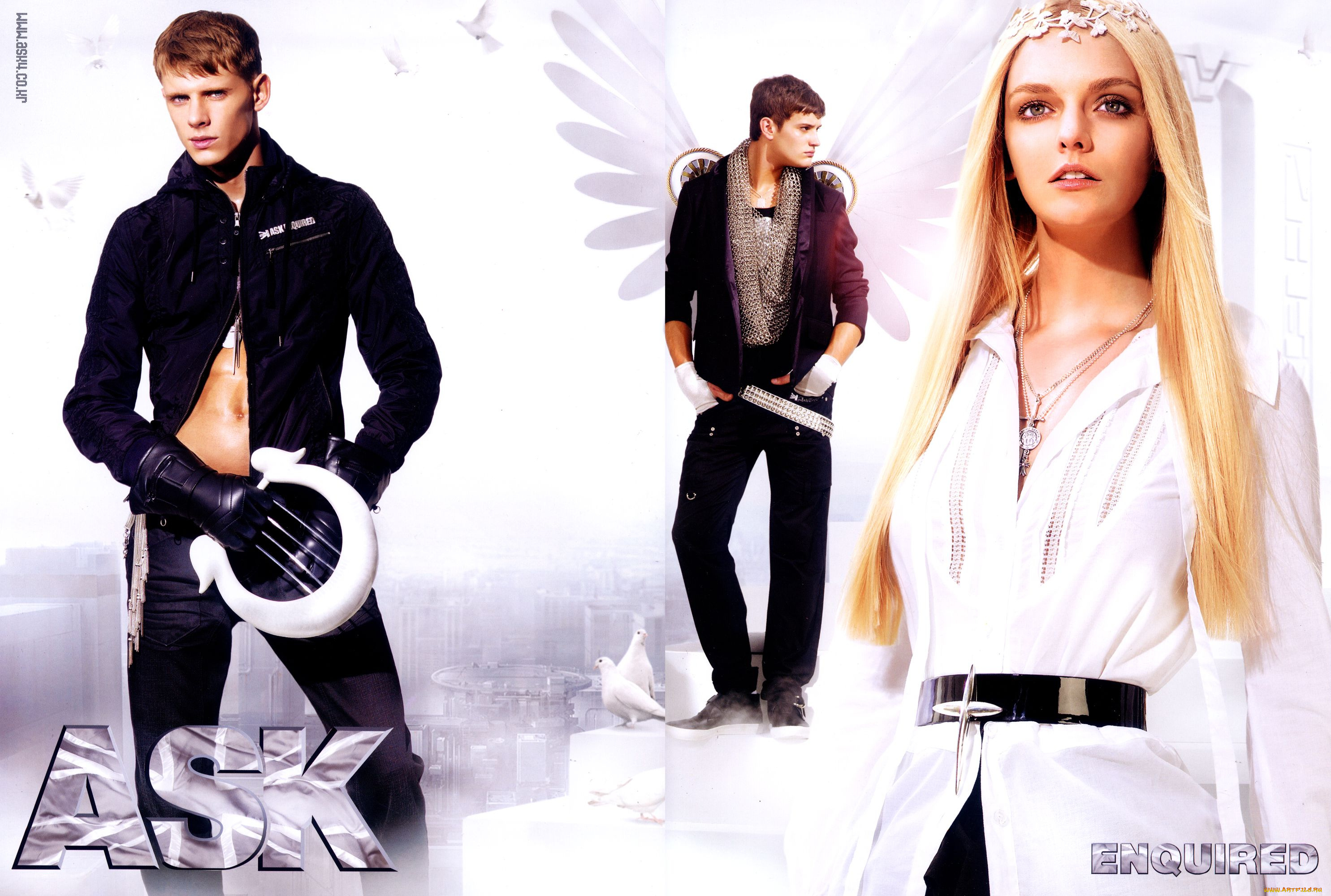 ask, enguired, бренды, одежда