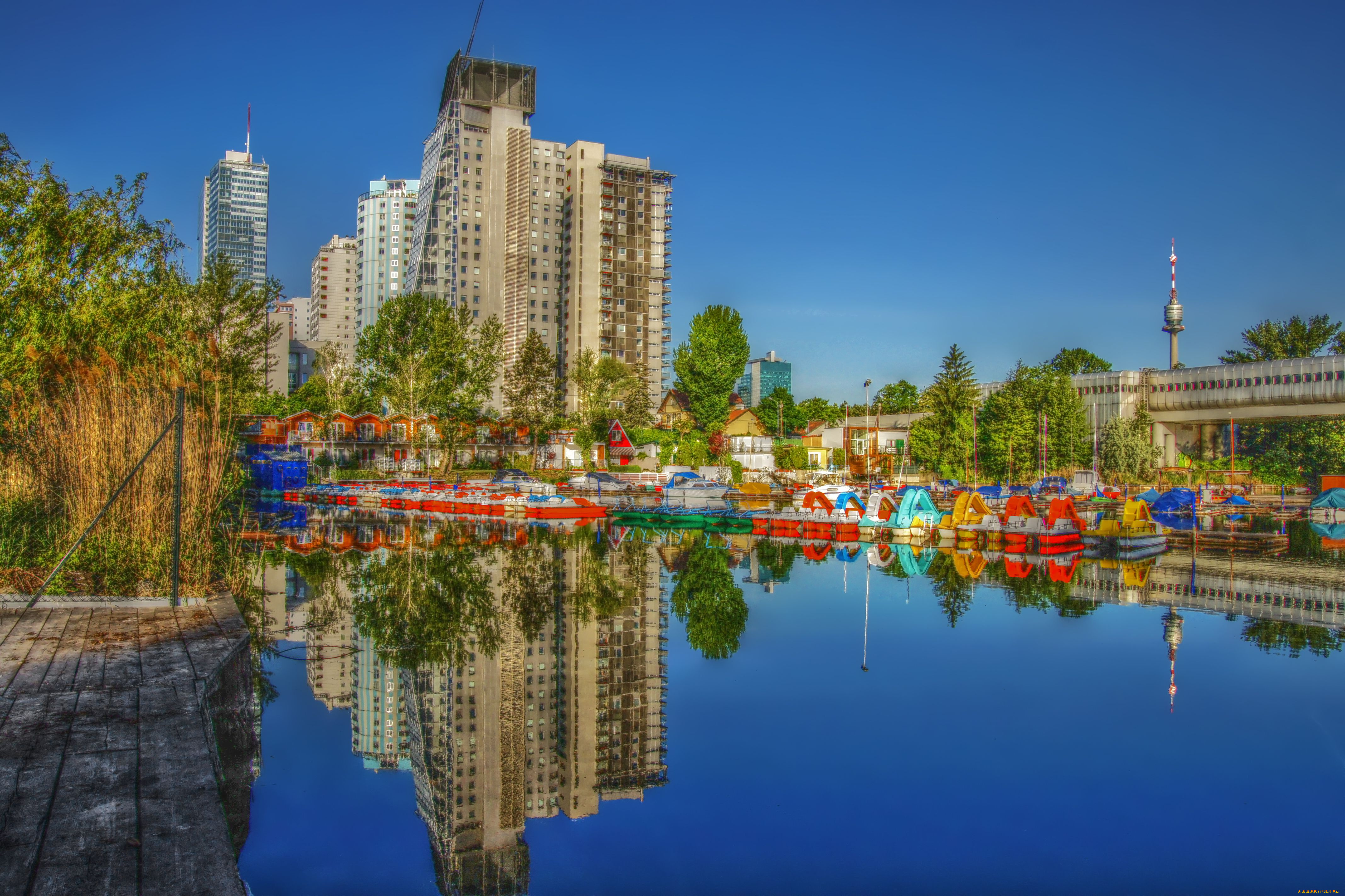 vienna, austria, города, вена, австрия