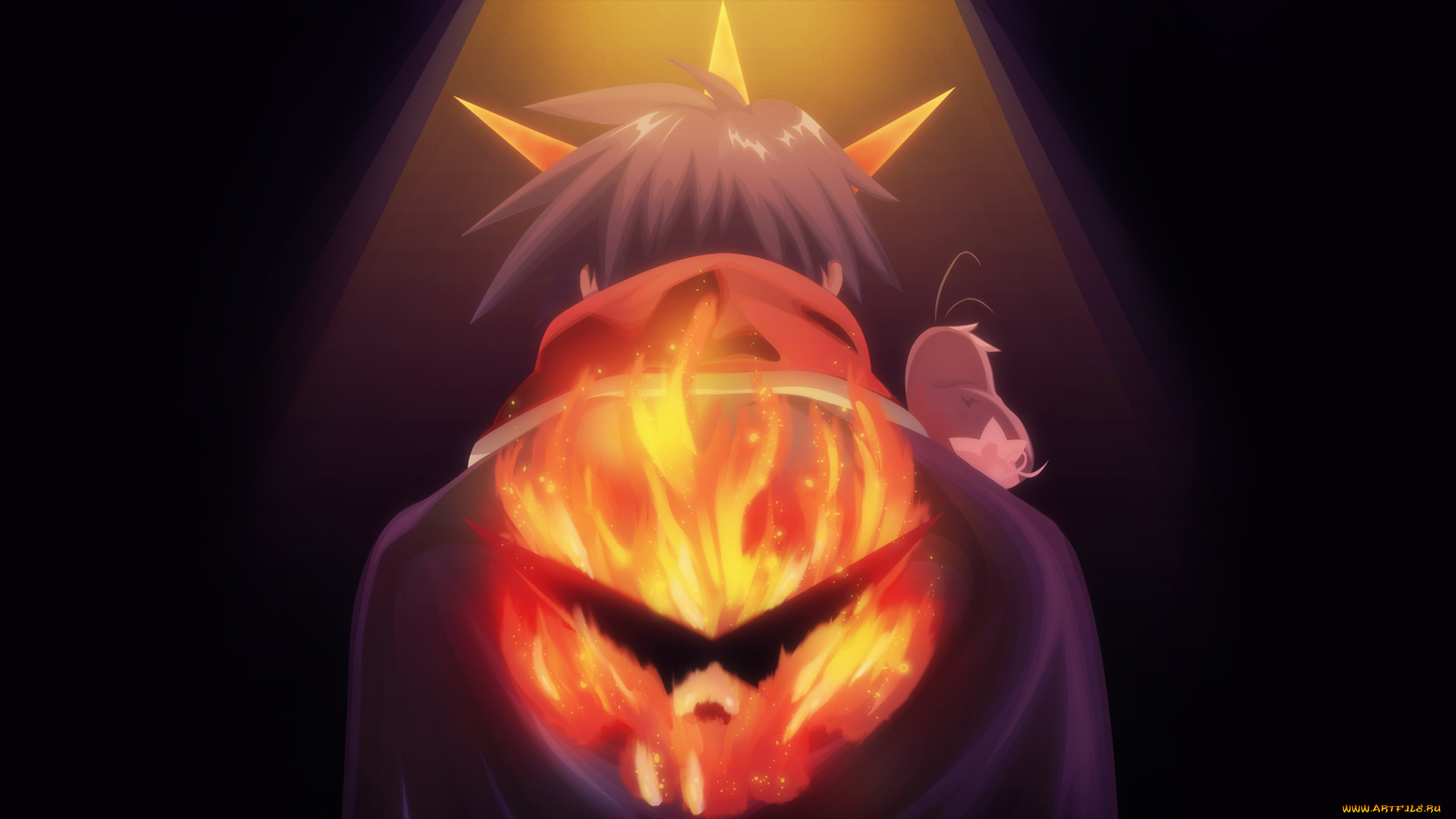 аниме, tengen, toppa, gurren, lagann, boota, simon