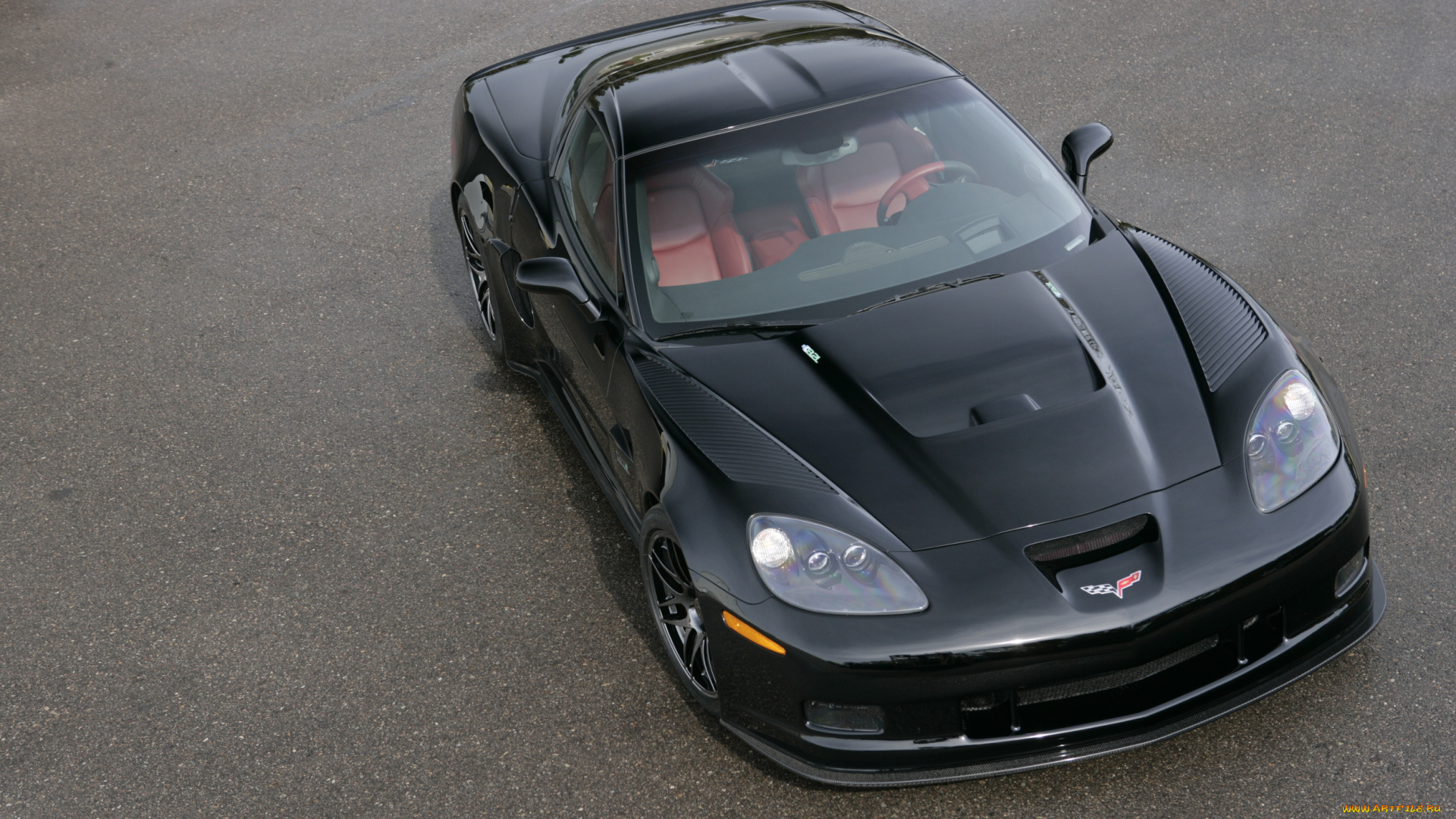 автомобили, corvette