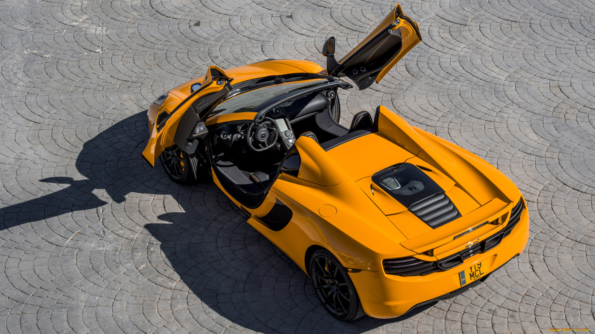 автомобили, mclaren, sss