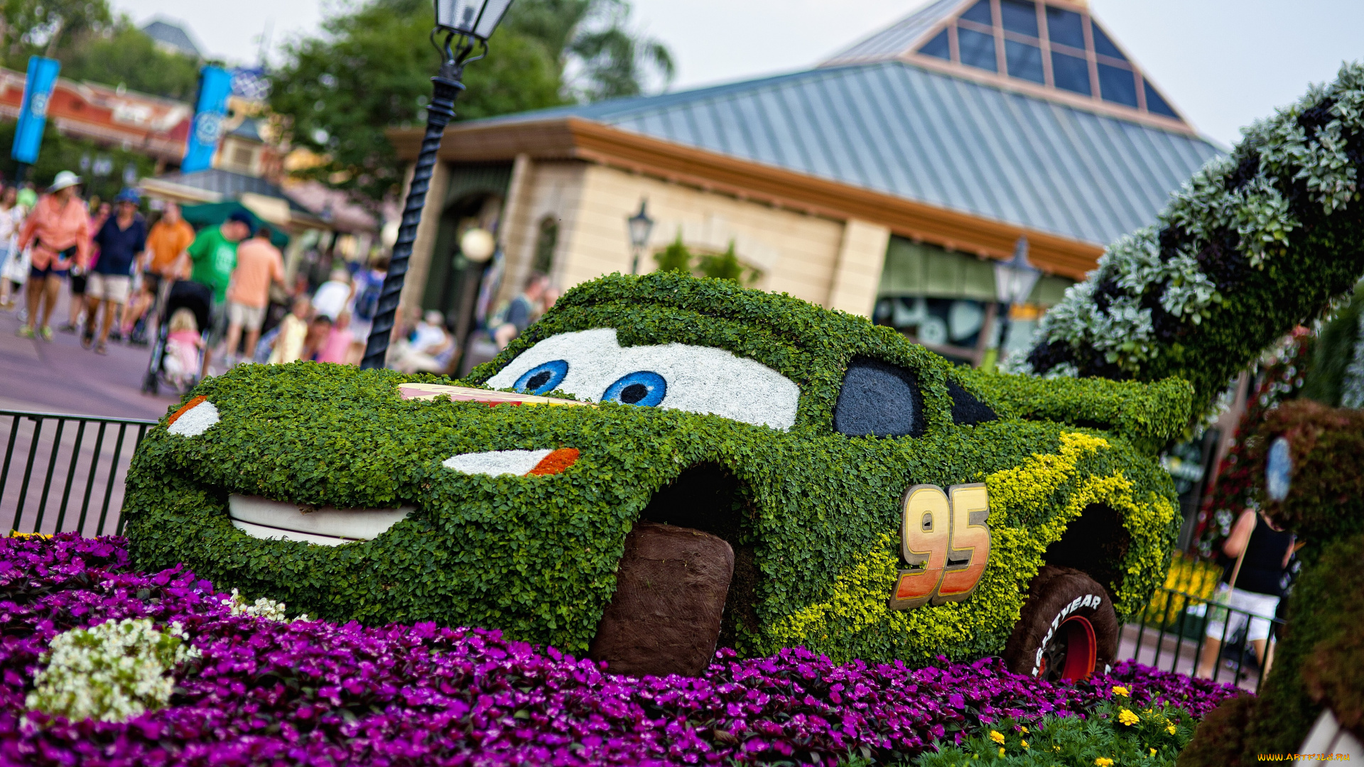 города, диснейленд, парк, диснея