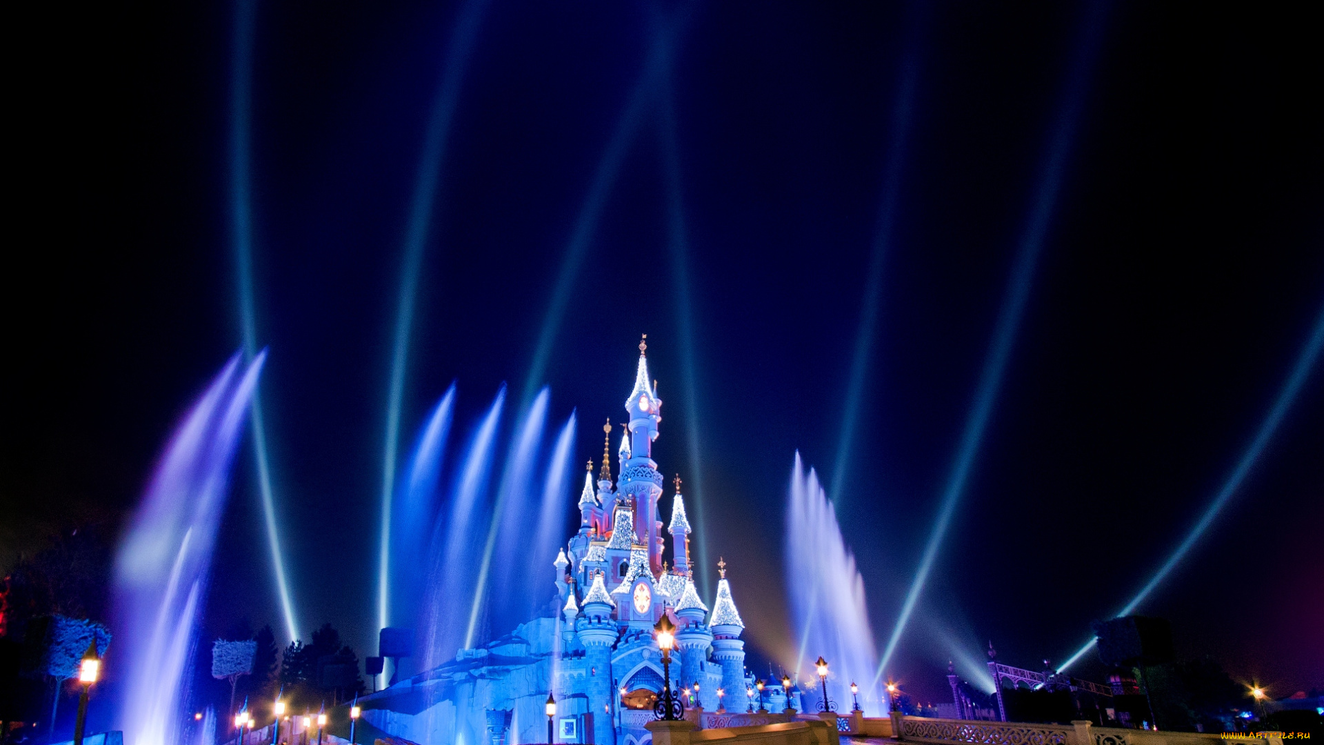города, диснейленд, шоу, штат, флорида, сша, зрелище, представление, фейерверк