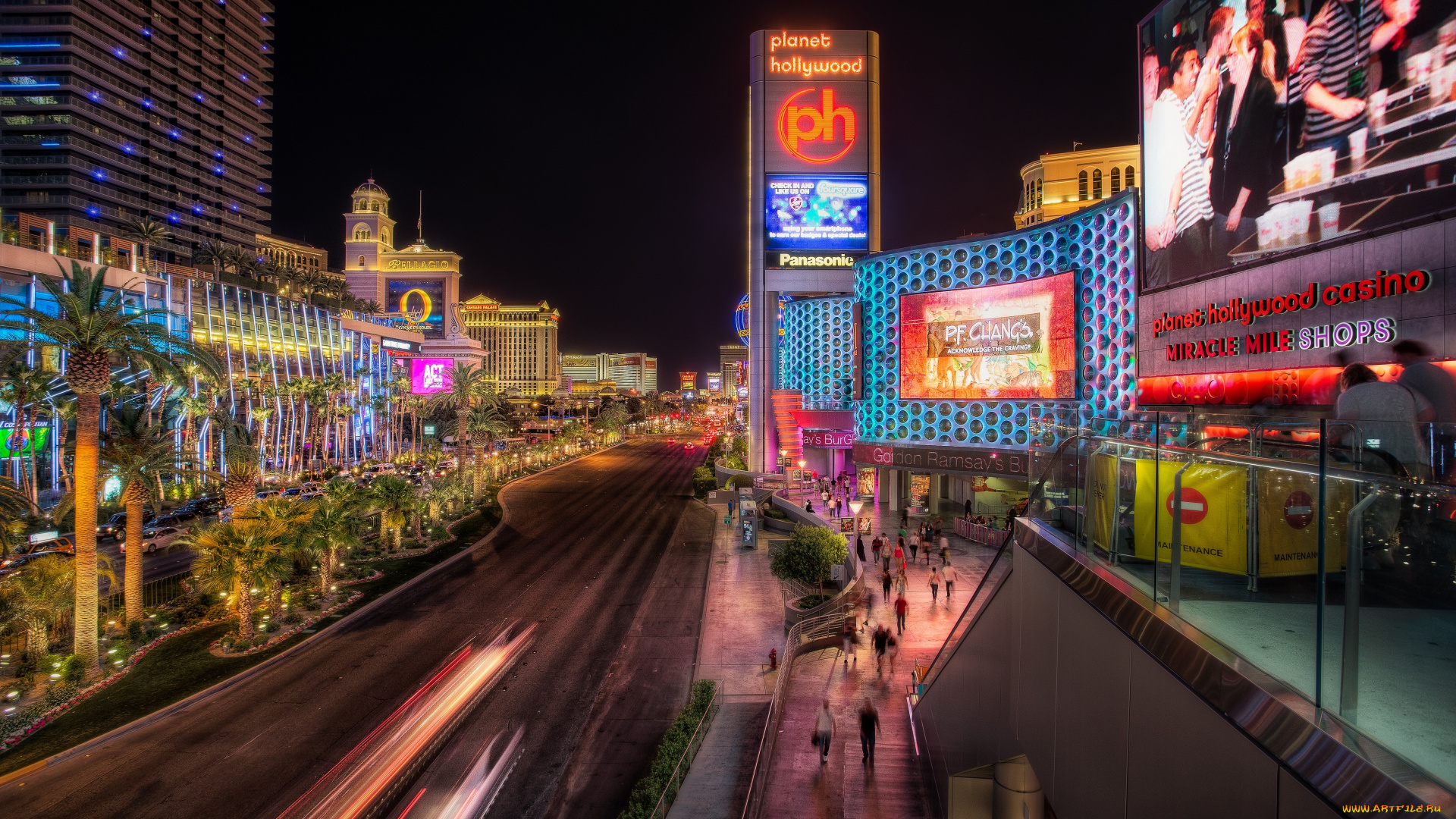 города, лас, вегас, сша, невада