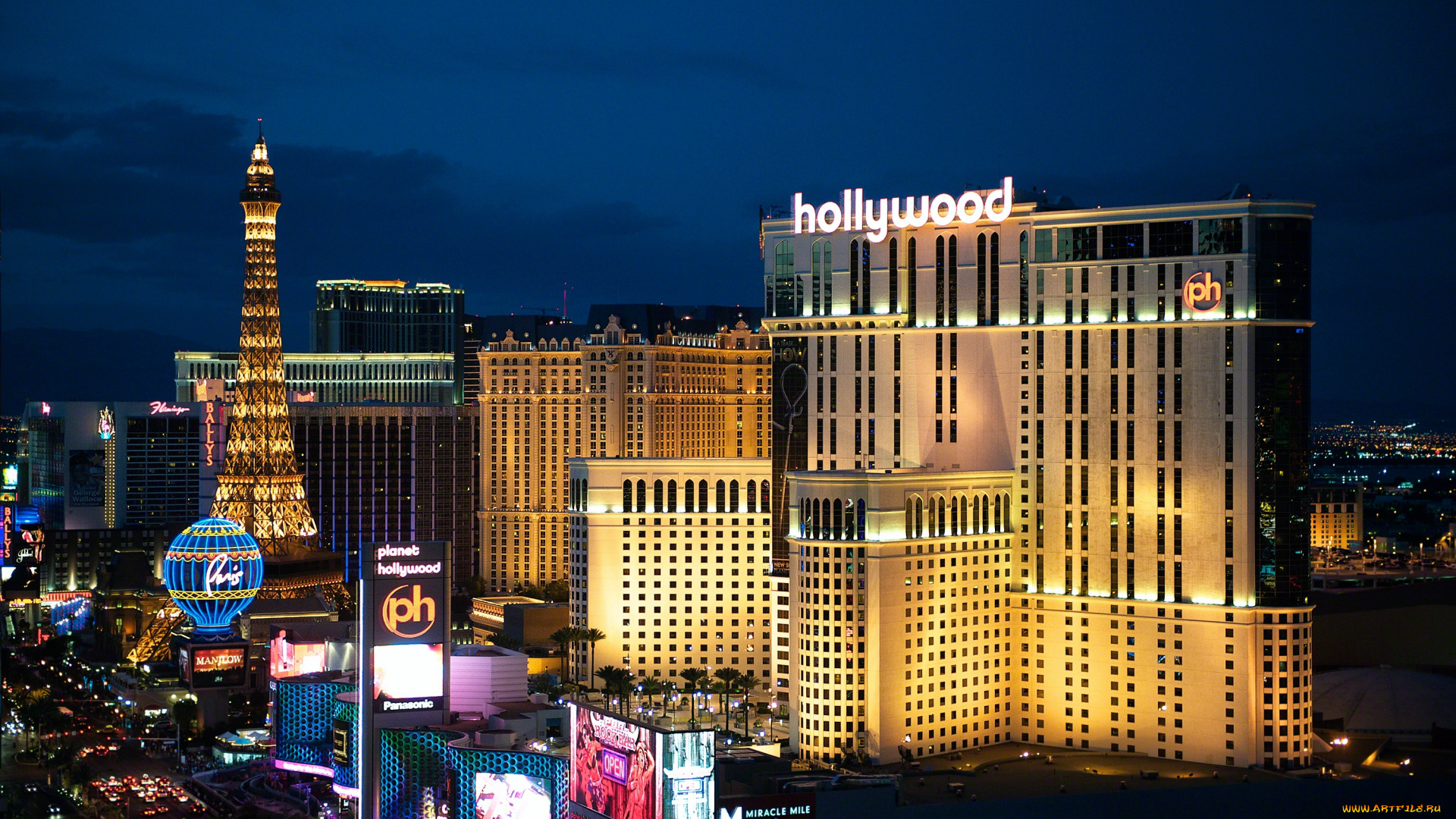 города, лас, вегас, сша, невада