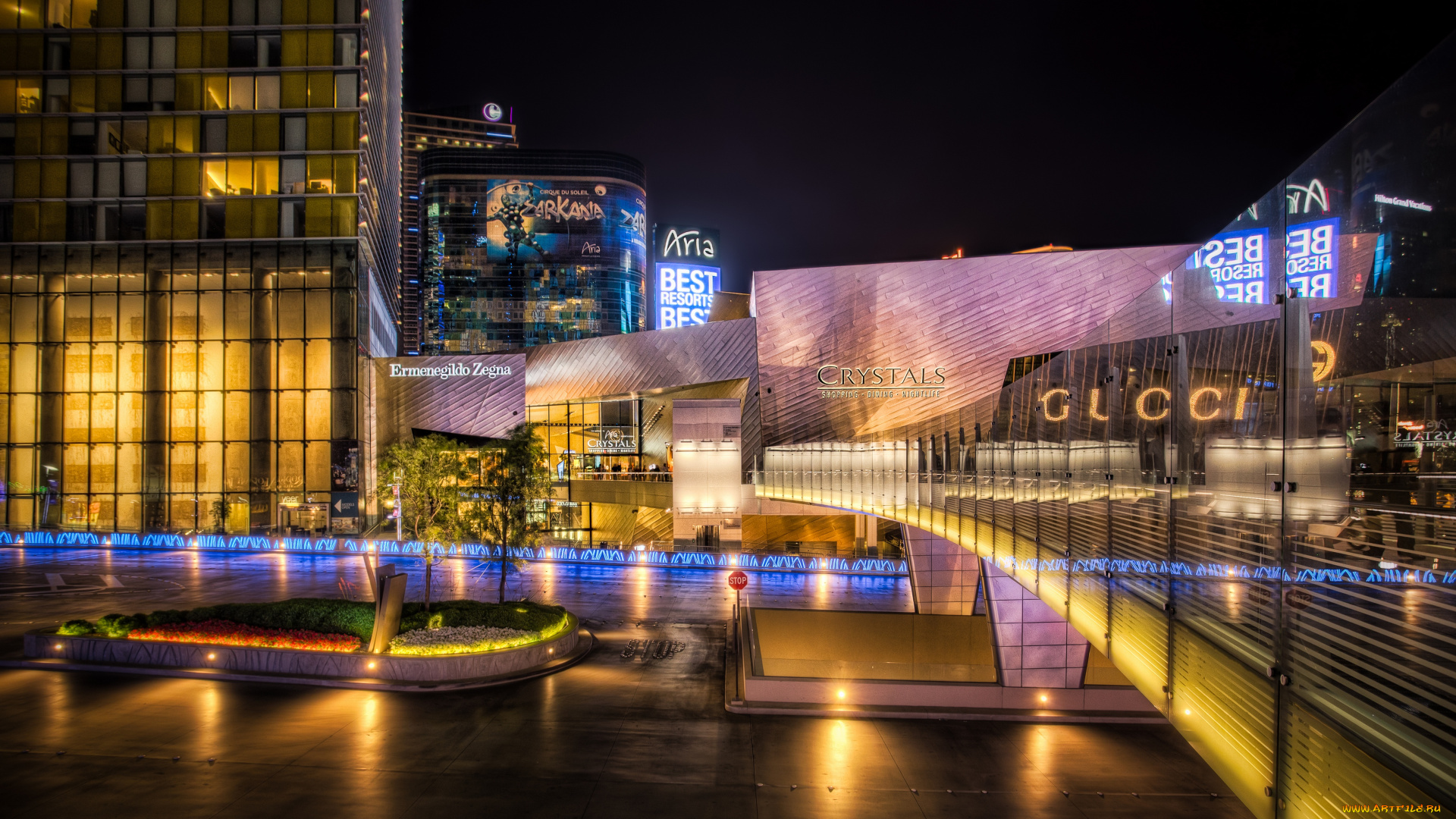 города, лас, вегас, сша, штат, невада, торговый, центр