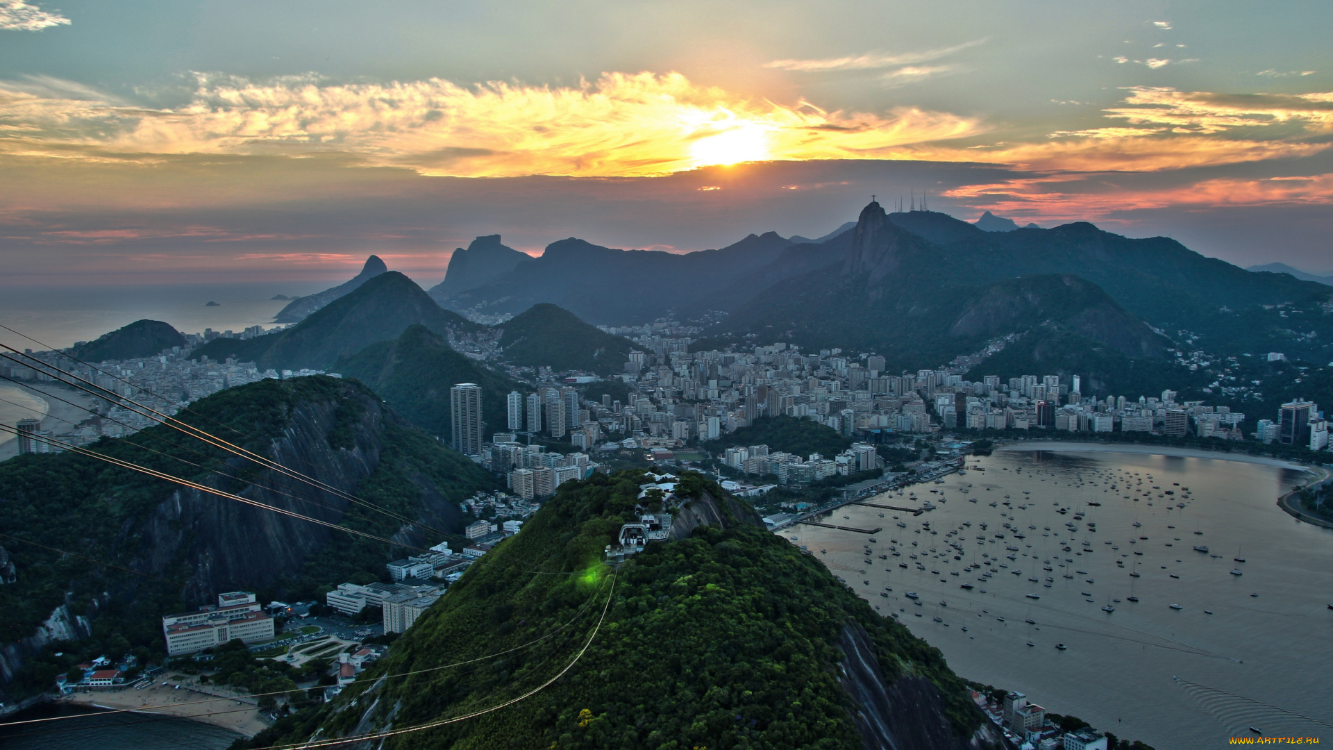 города, рио, де, жанейро, бразилия, rio