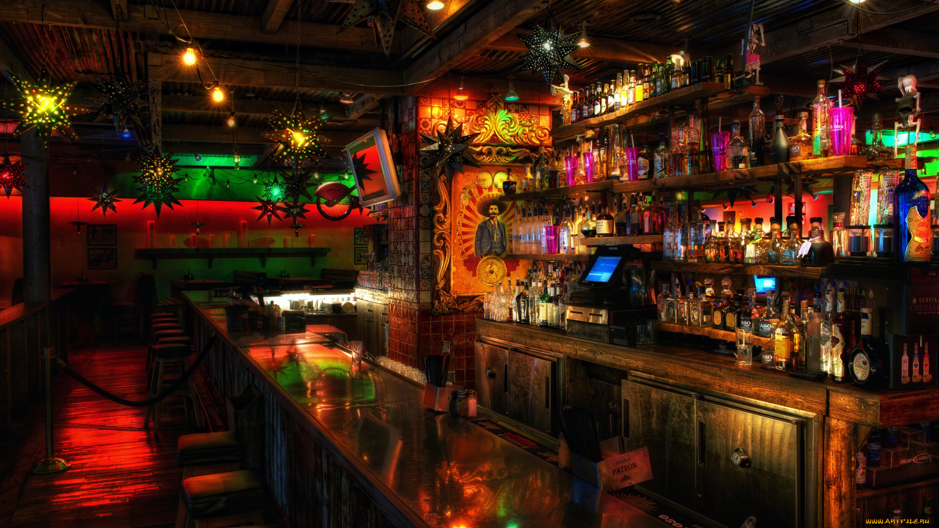 интерьер, кафе, рестораны, отели, hdr, изобилие