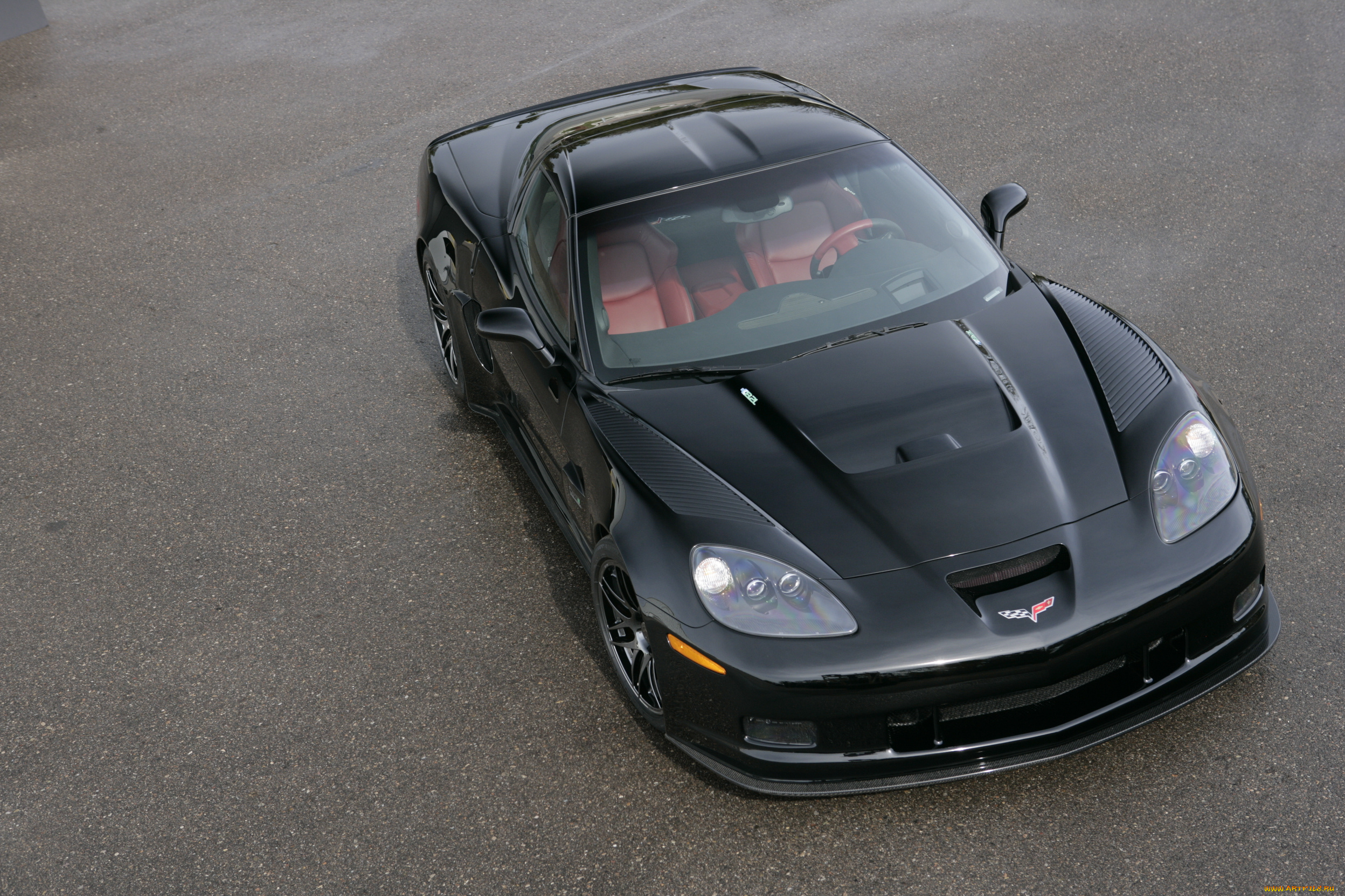 автомобили, corvette