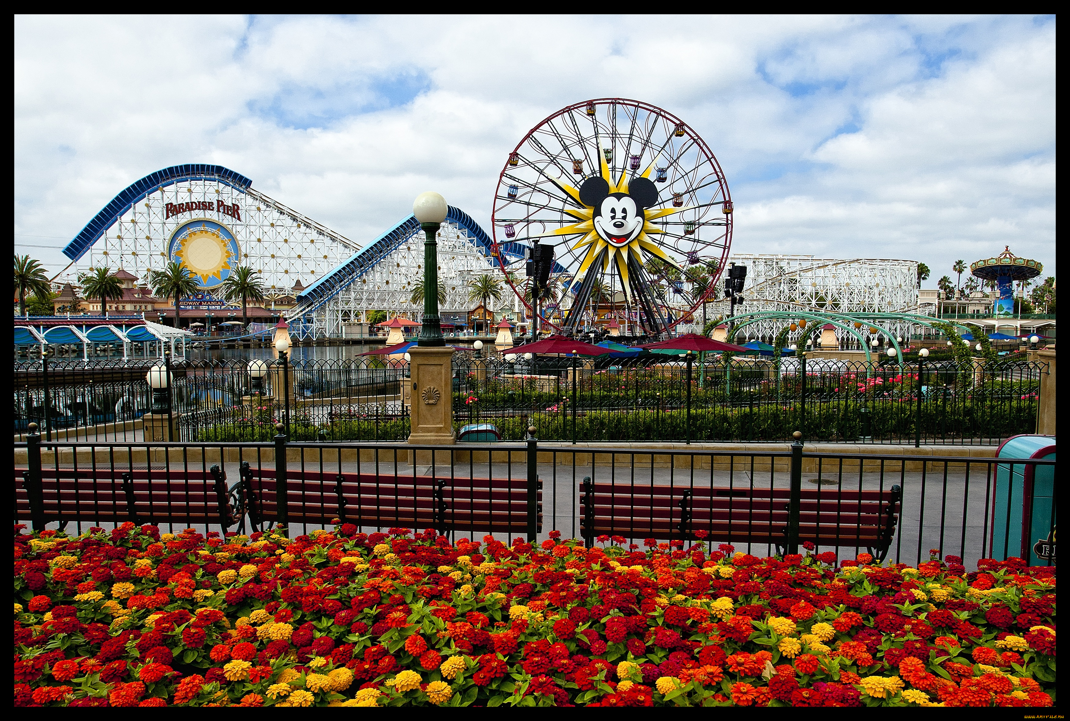 города, диснейленд, аттракционы, парк, развлечений, америка, сша, штат, флорида