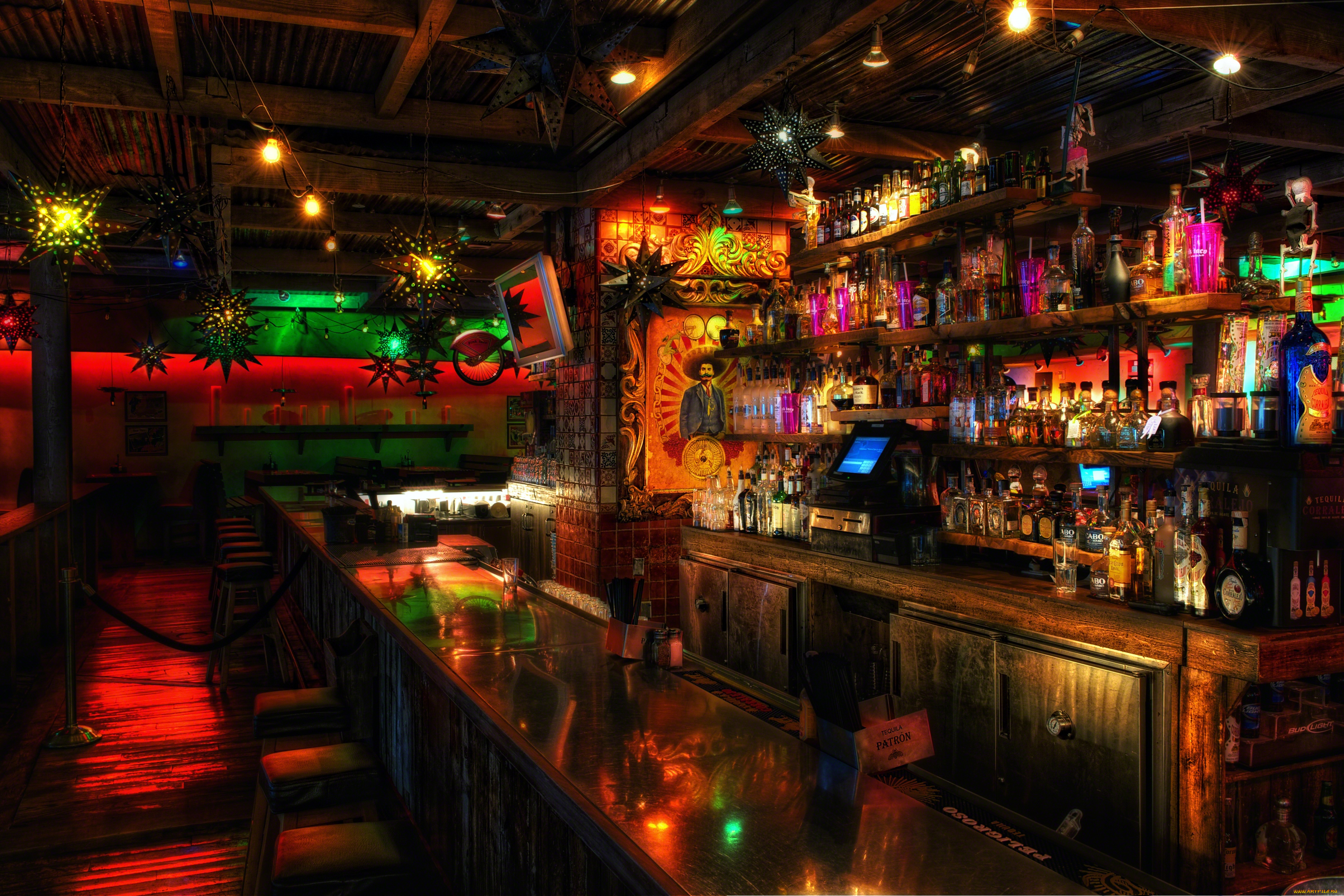 интерьер, кафе, рестораны, отели, hdr, изобилие