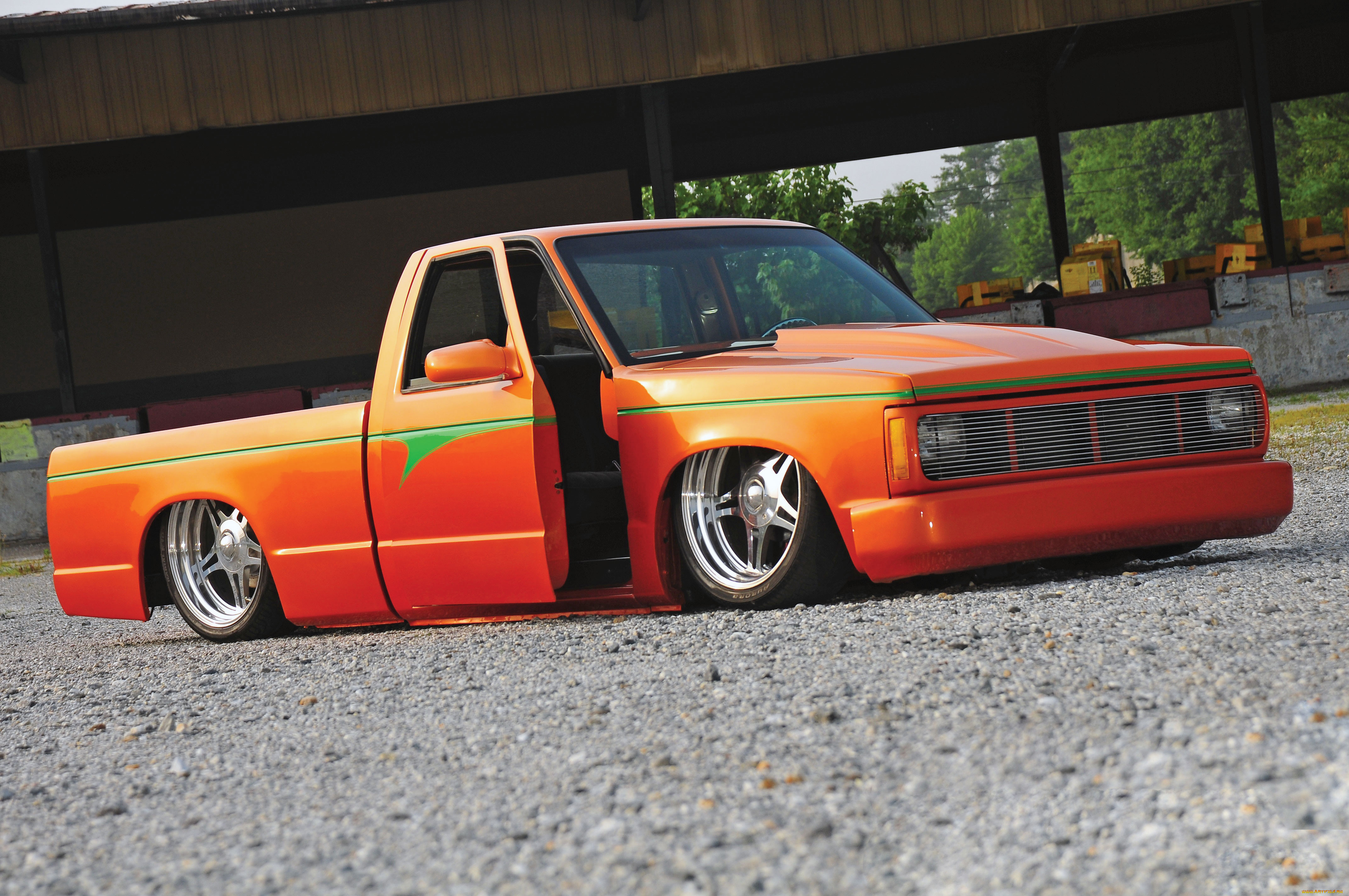 автомобили, custom, pick, up