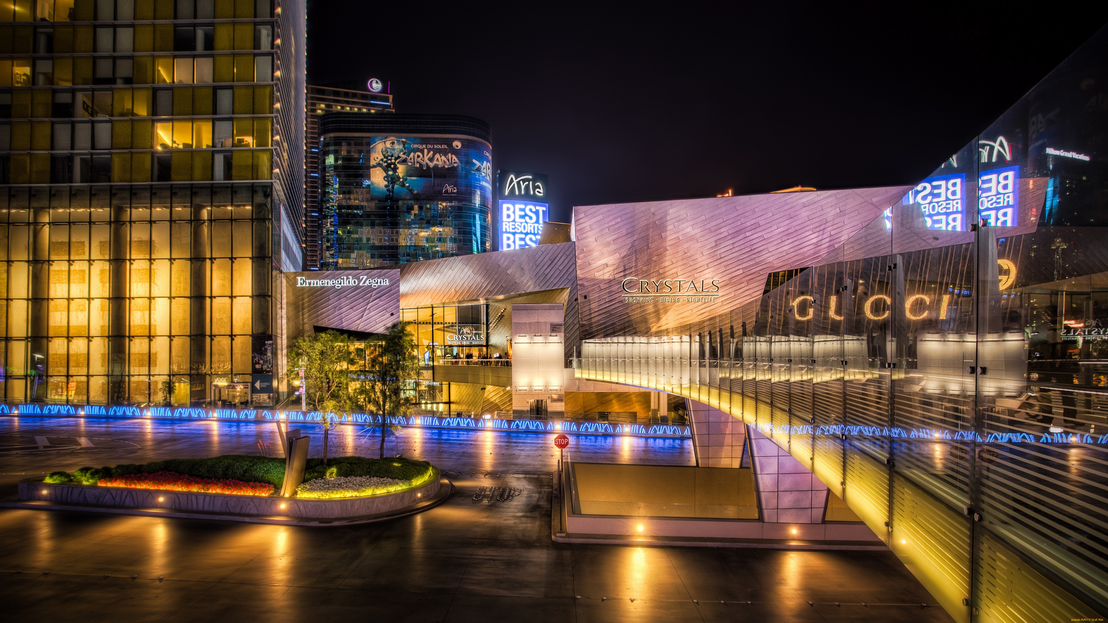 города, лас, вегас, сша, штат, невада, торговый, центр