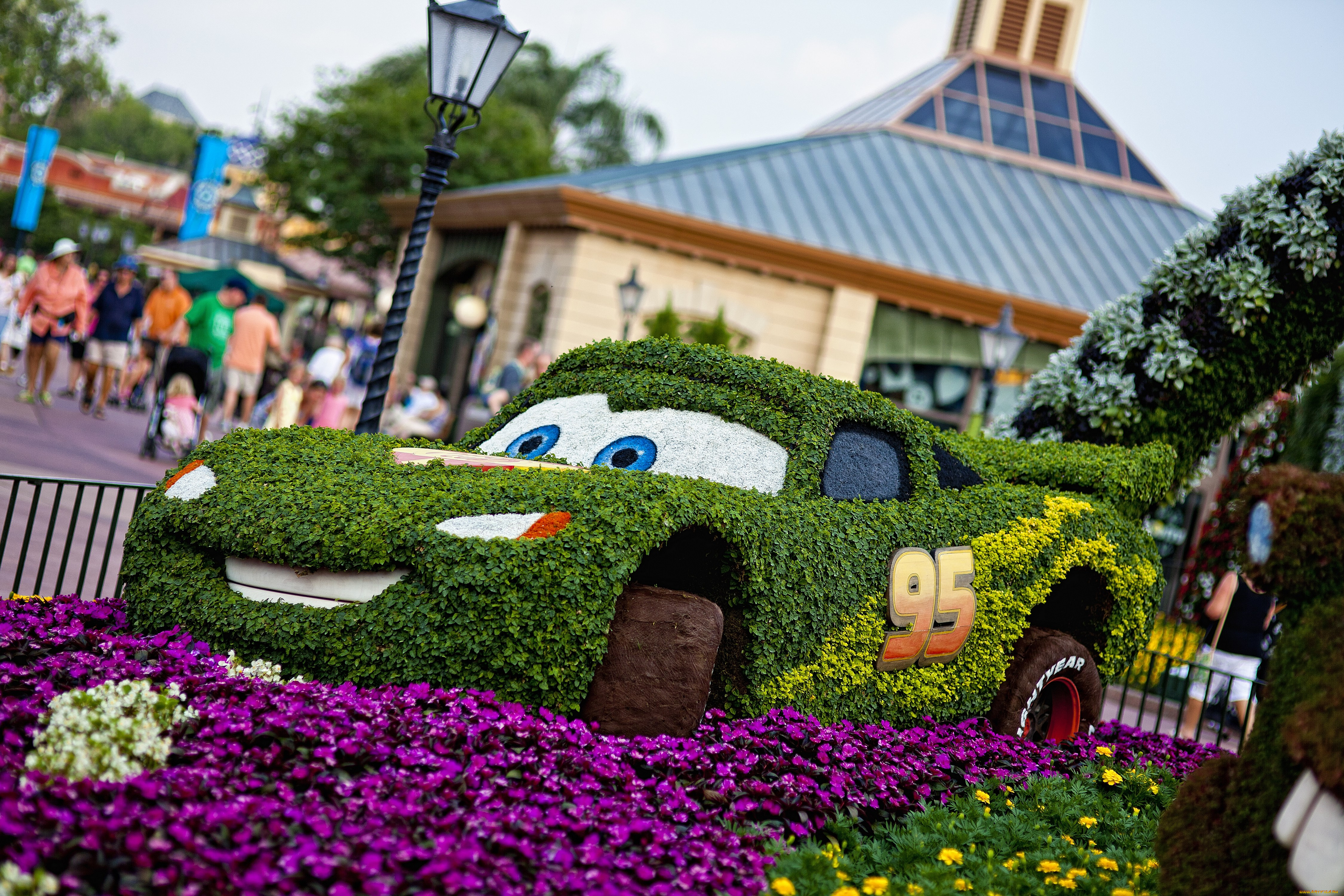 города, диснейленд, парк, диснея