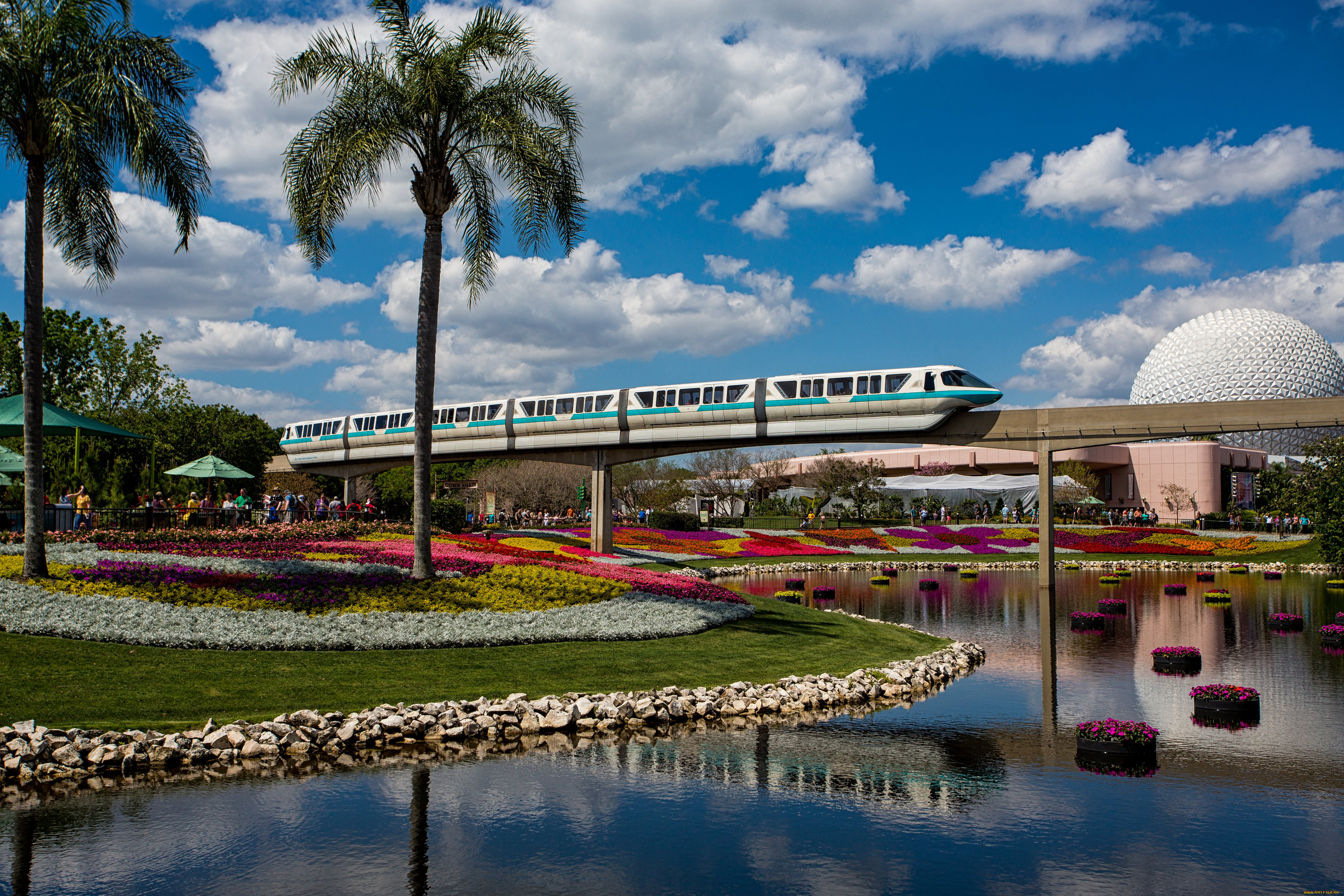 города, диснейленд, парк, диснея