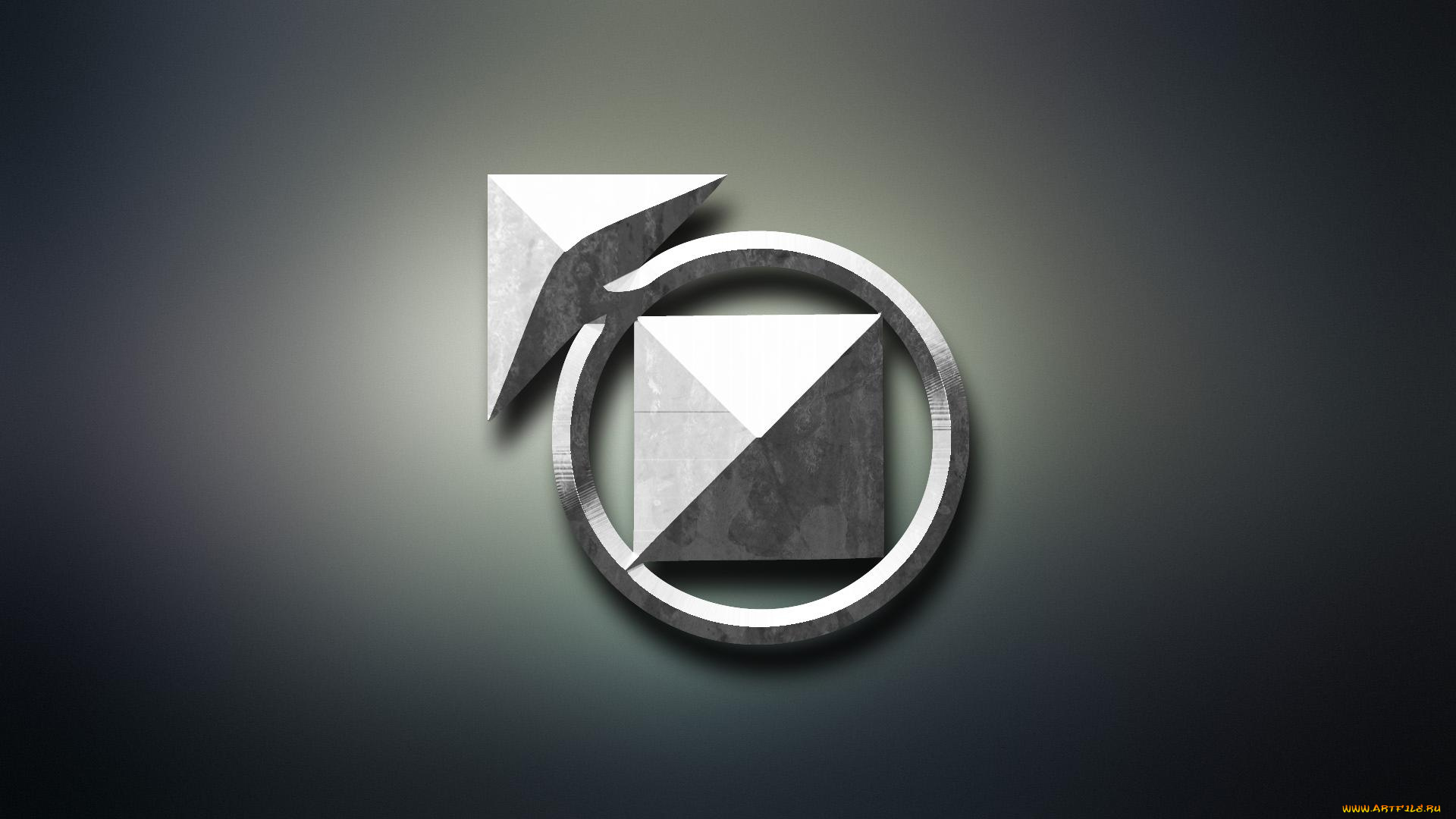 3д, графика, -другое, эмблема