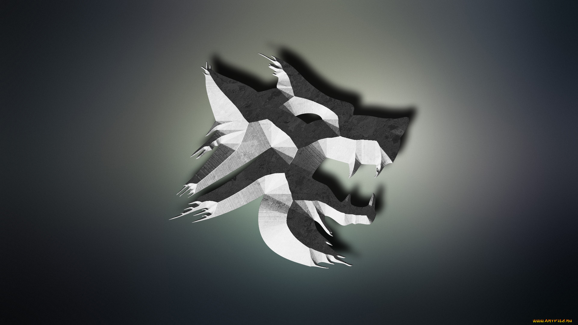 3д, графика, -другое, карта