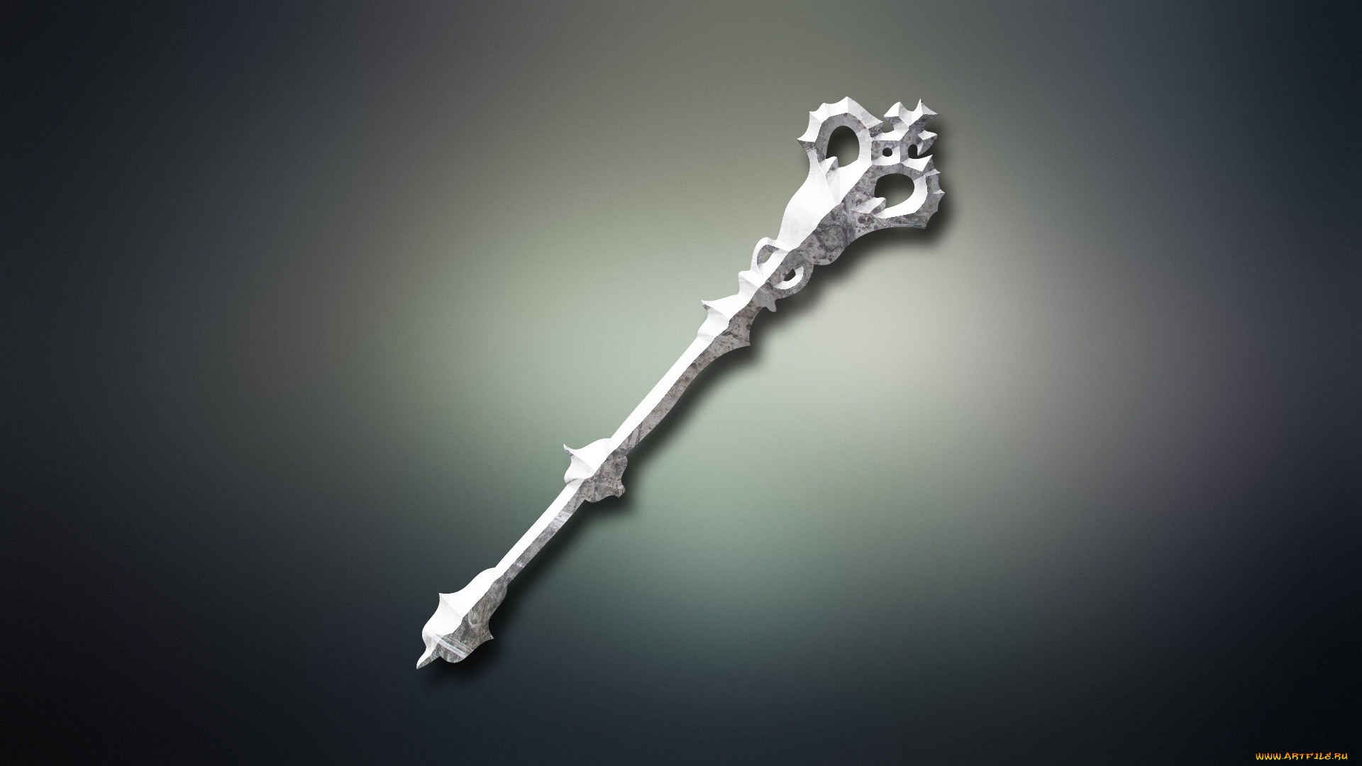 3д, графика, -другое, жезл