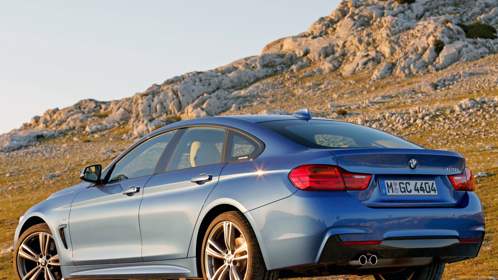 автомобили, bmw, 2014г, package, f36, sport, coupе, m, gran, 428i, синий