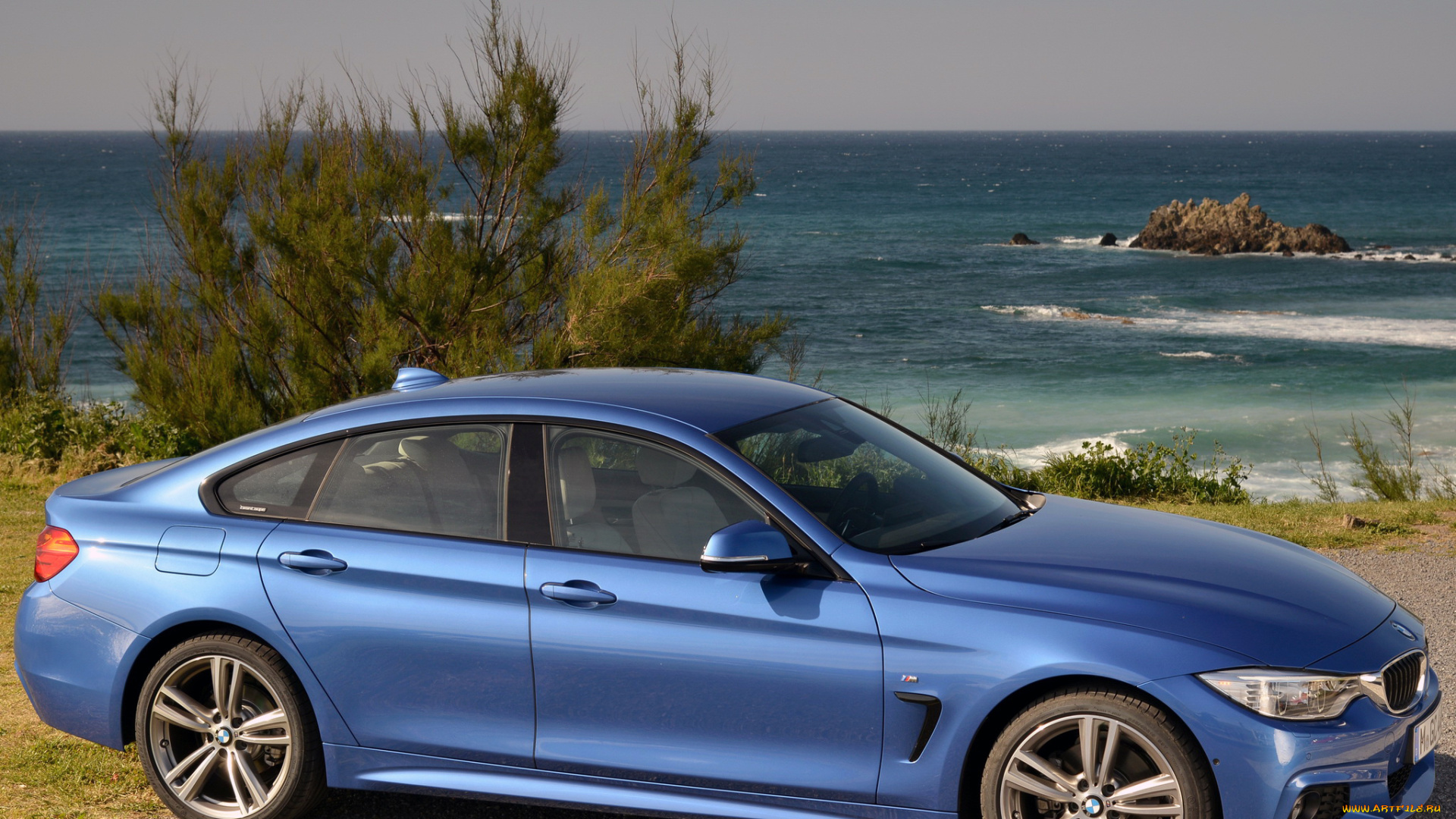 автомобили, bmw, coupе, m, package, gran, sport, 428i, синий, 2014г, f36