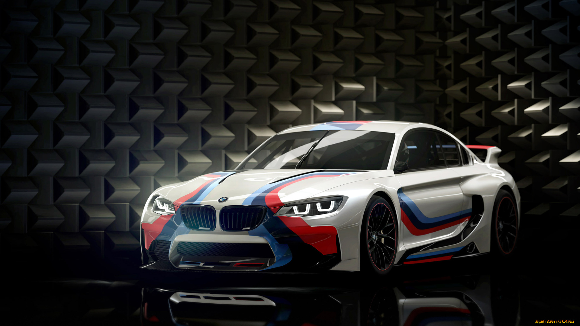 автомобили, bmw, gran, vision, turismo