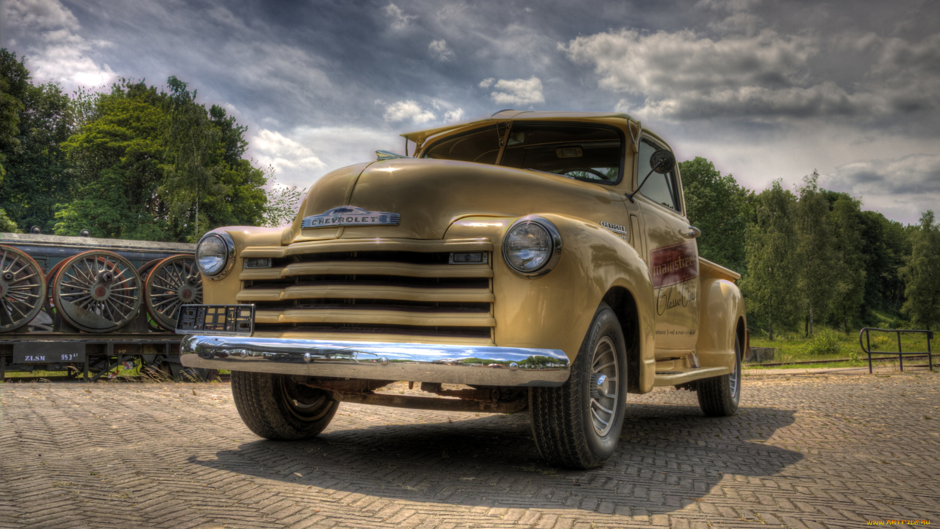 автомобили, chevrolet, pickup