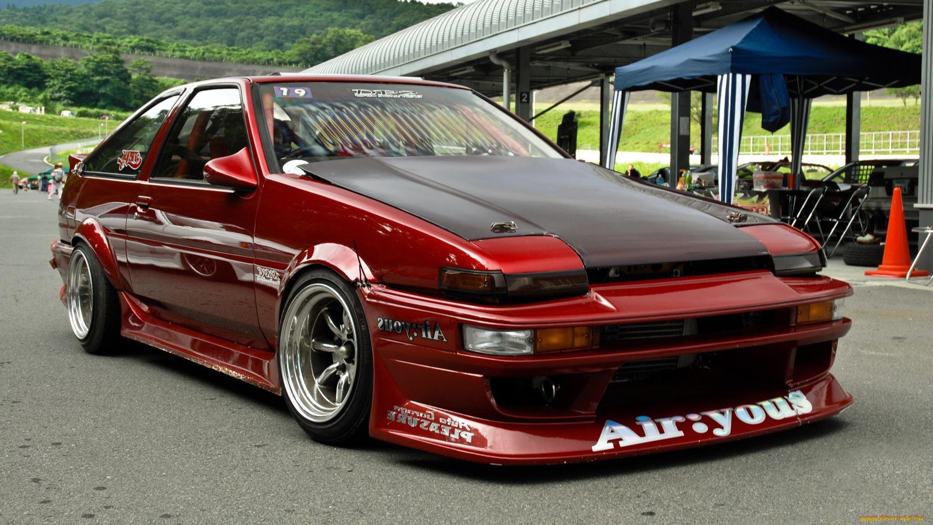 автомобили, выставки, и, уличные, фото, toyota