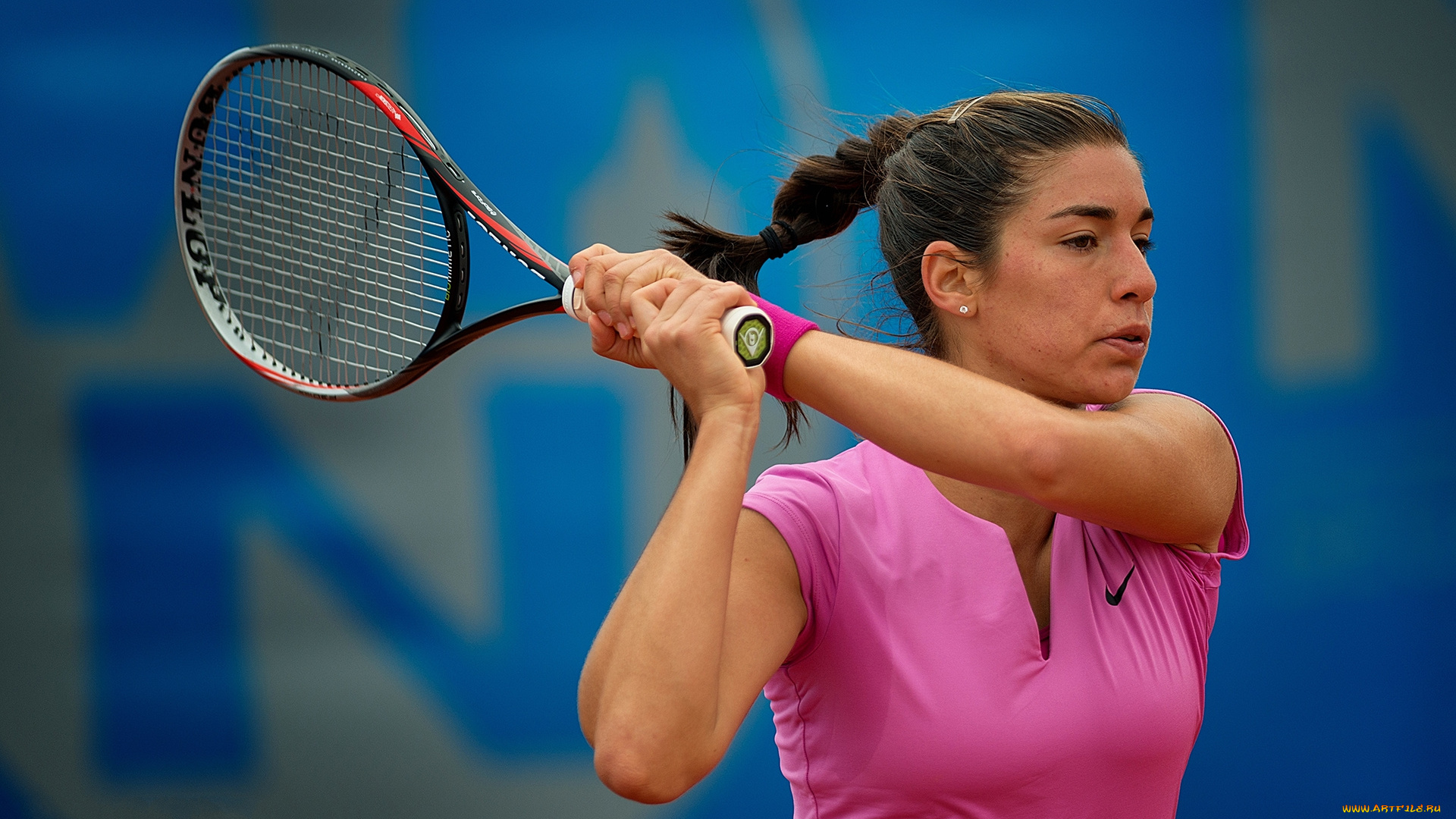 gonzales, montserrat, спорт, теннис, девушка, ракетка