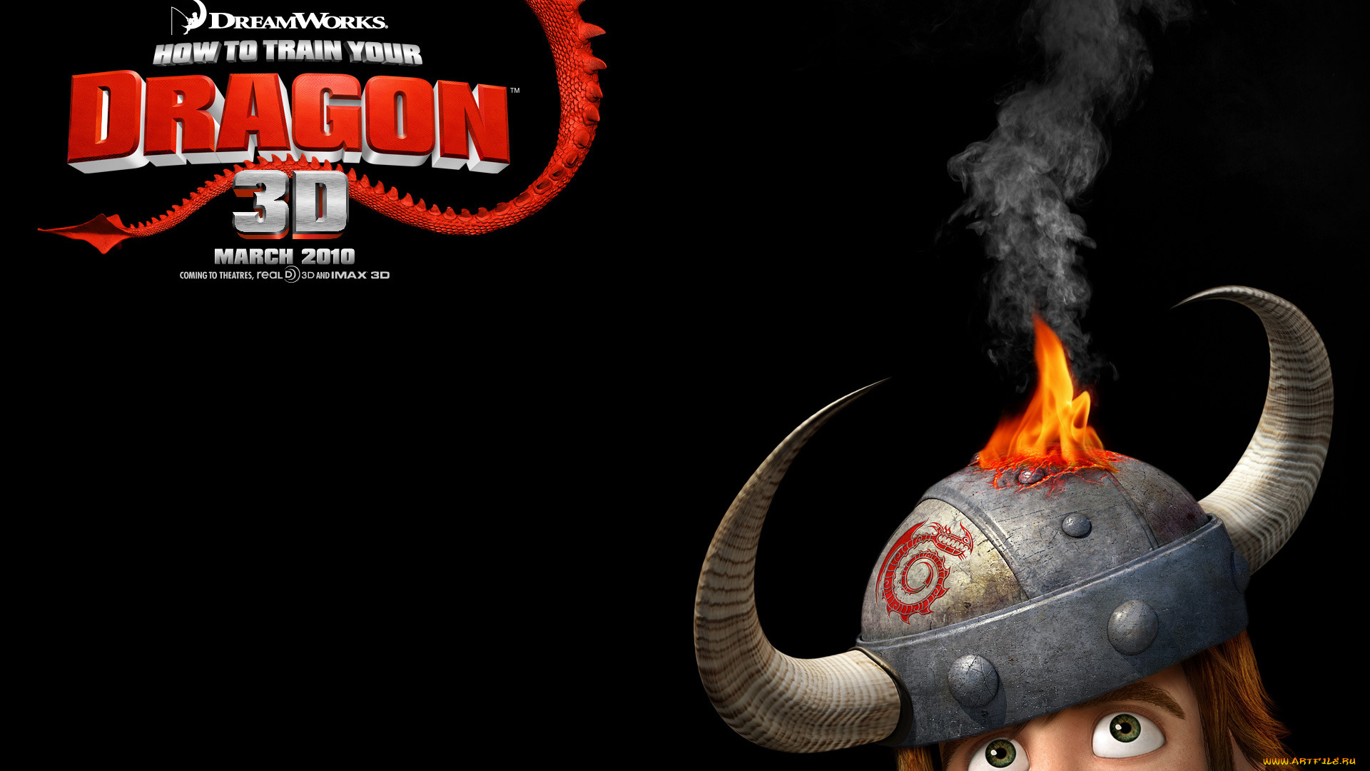 how, to, train, your, dragon, мультфильмы, рога