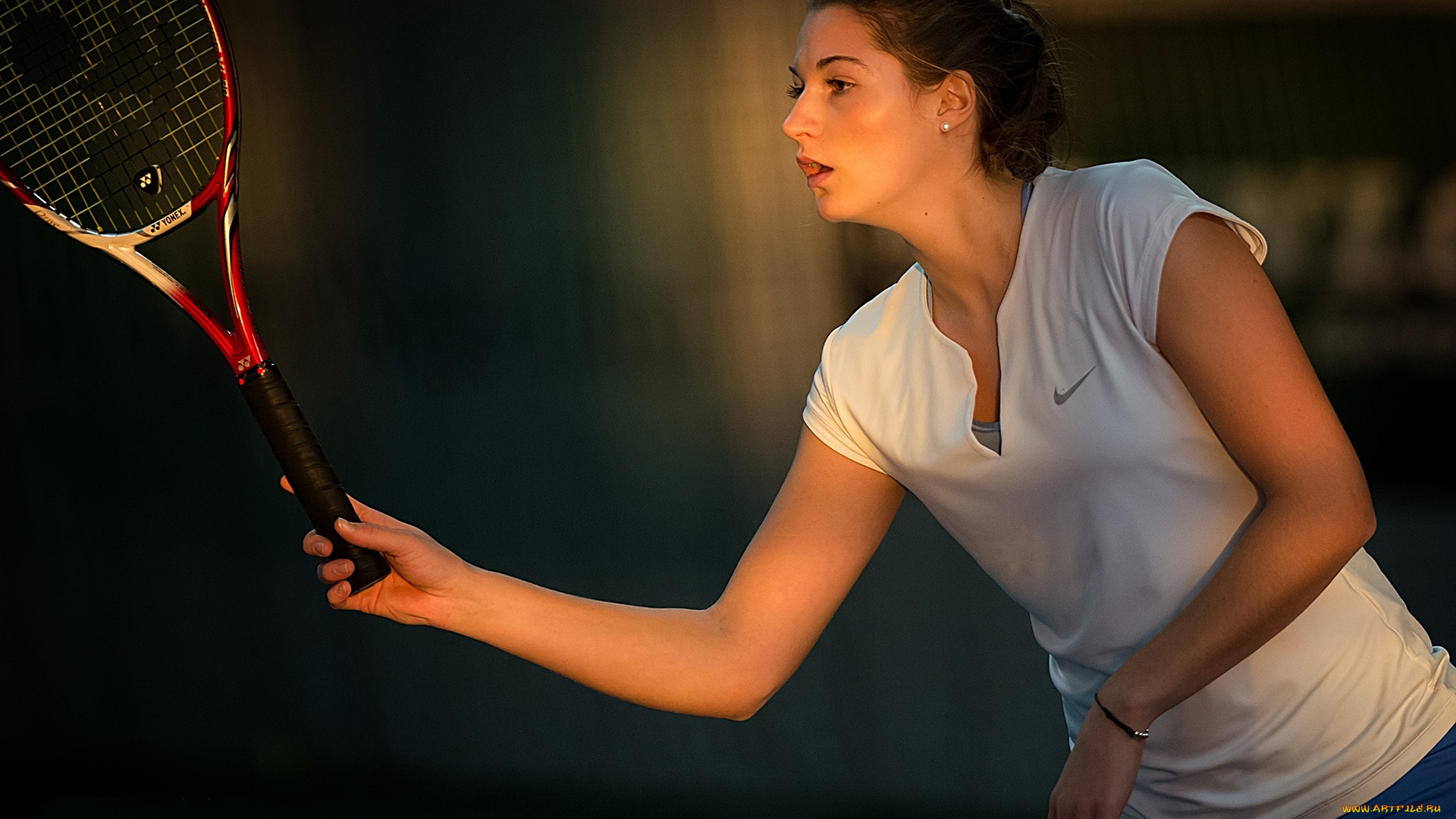 niedmers, nora, спорт, теннис, девушка, ракетка