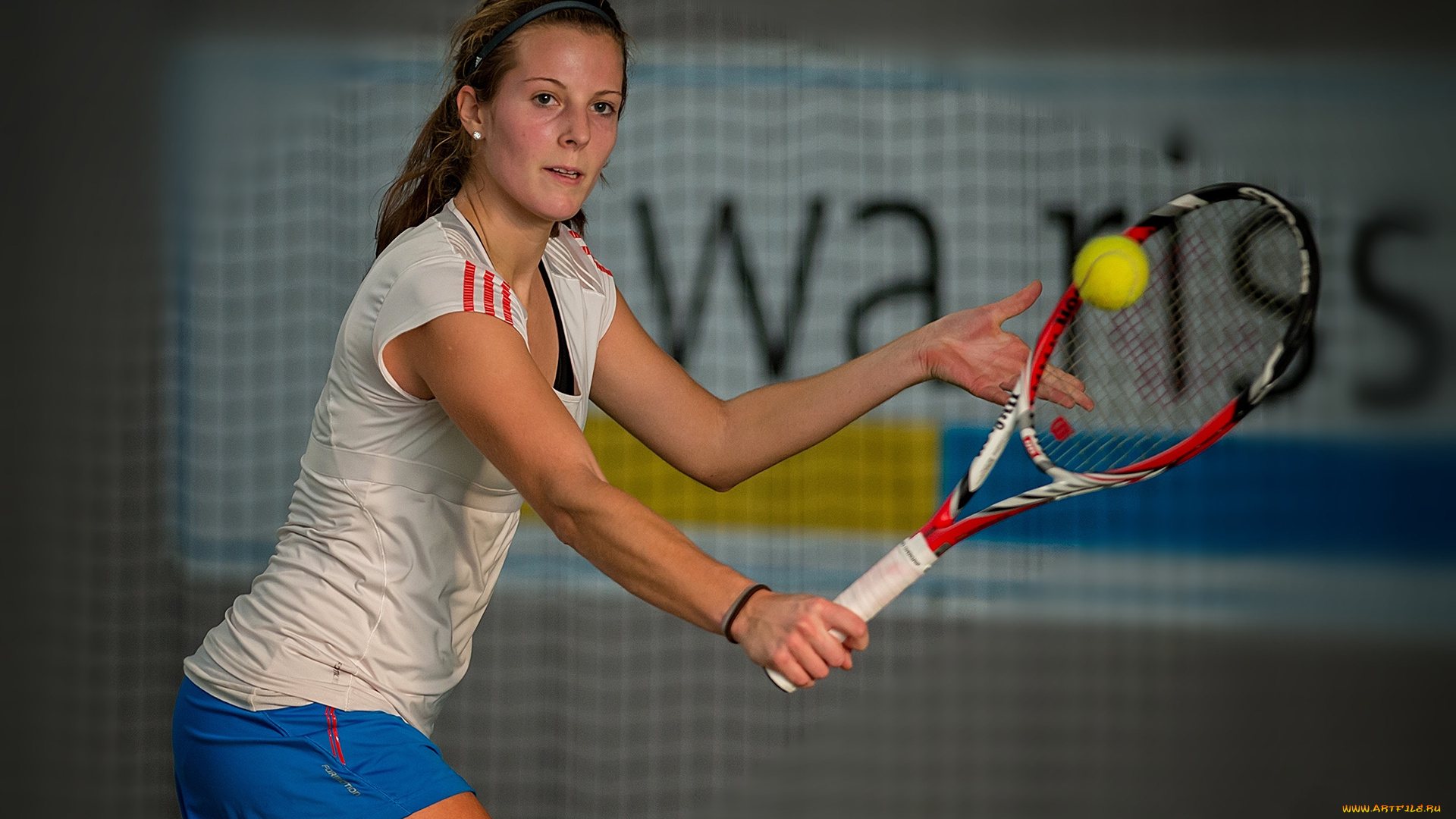 niketta, sina, спорт, теннис, ракетка, девушка