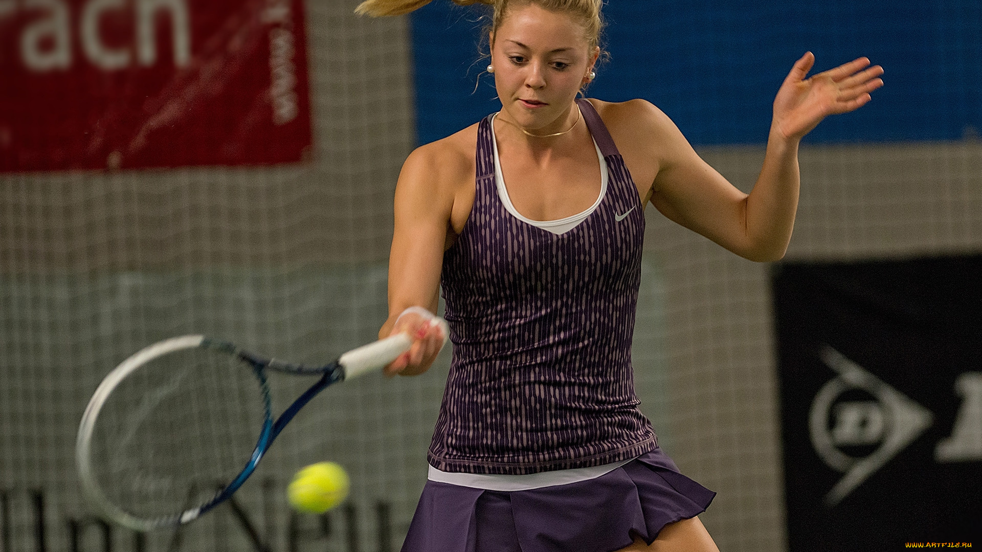 witth&, 246, ft, carina, спорт, теннис, девушка, ракетка