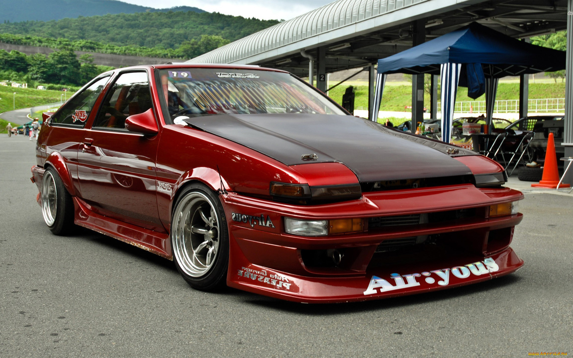 автомобили, выставки, и, уличные, фото, toyota