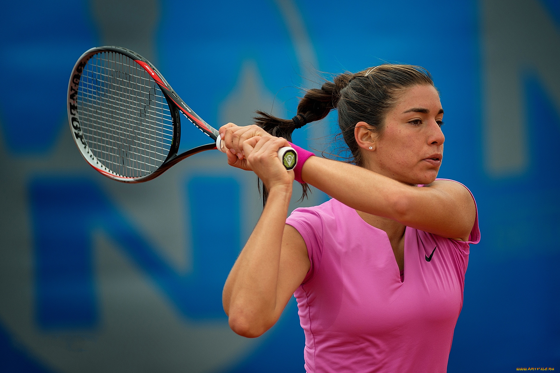 gonzales, montserrat, спорт, теннис, девушка, ракетка