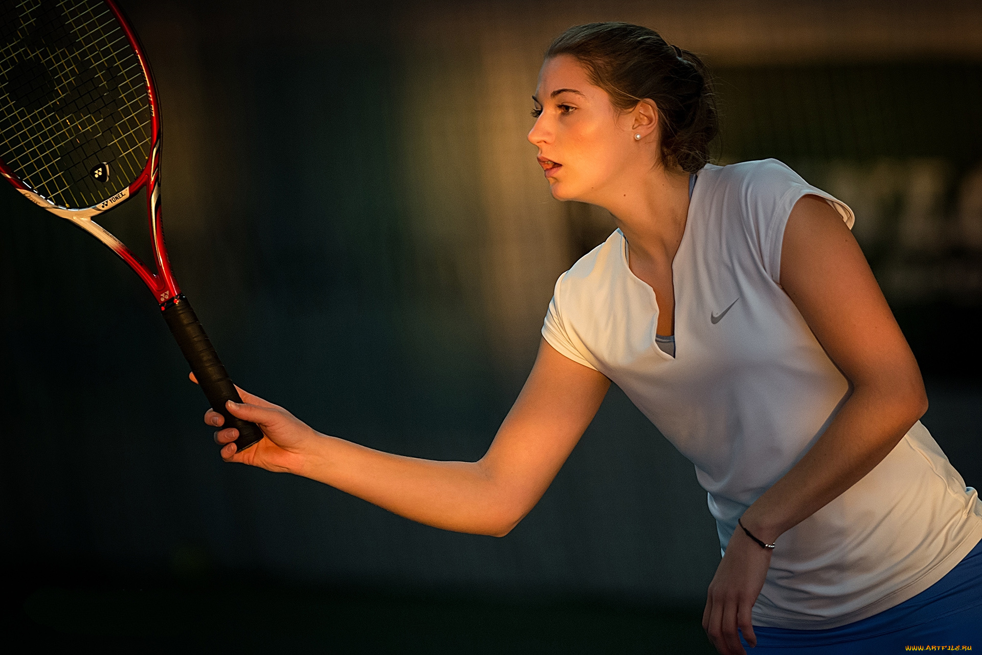 niedmers, nora, спорт, теннис, девушка, ракетка