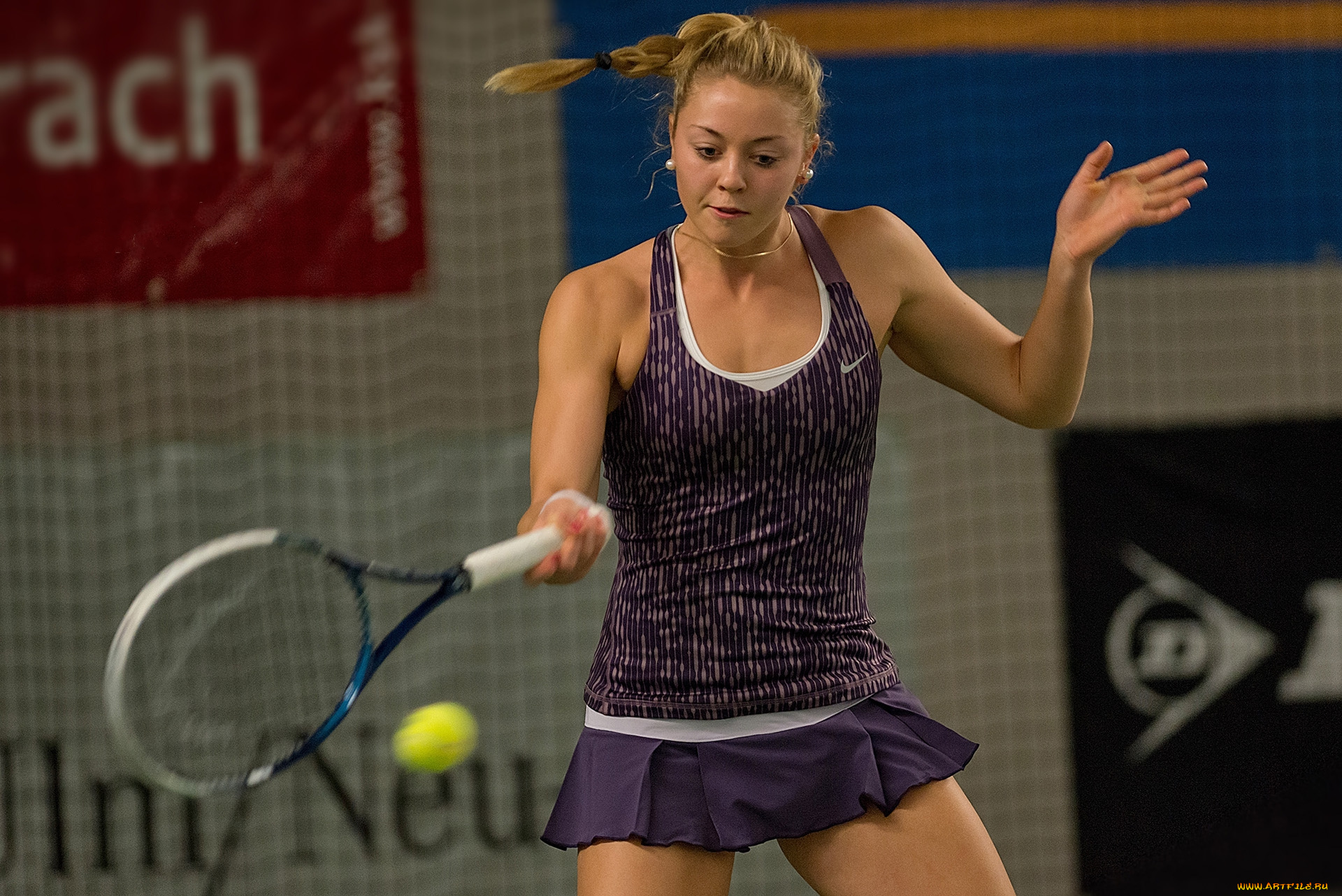 witth&, 246, ft, carina, спорт, теннис, девушка, ракетка