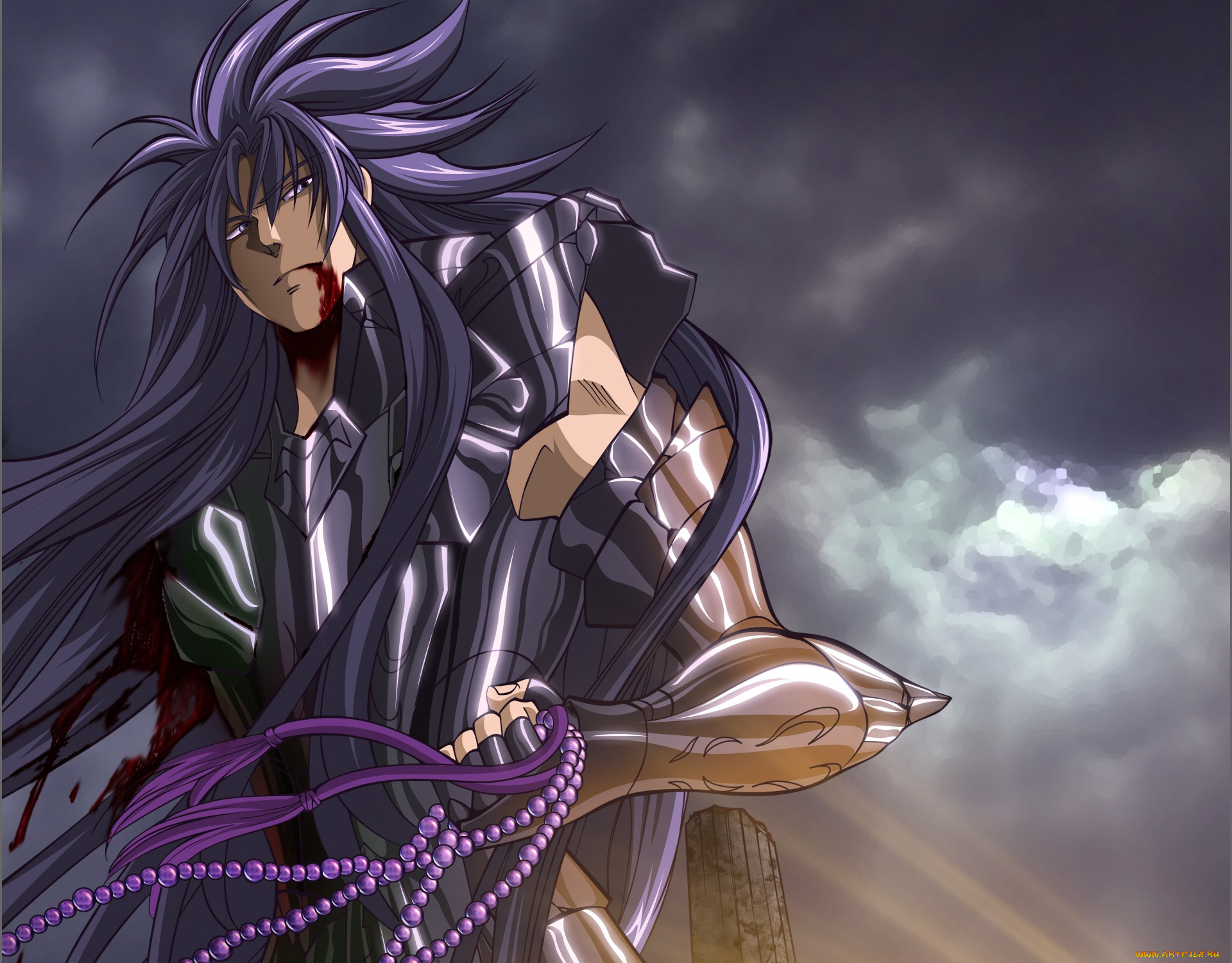 аниме, saint, seiya, парень, воин