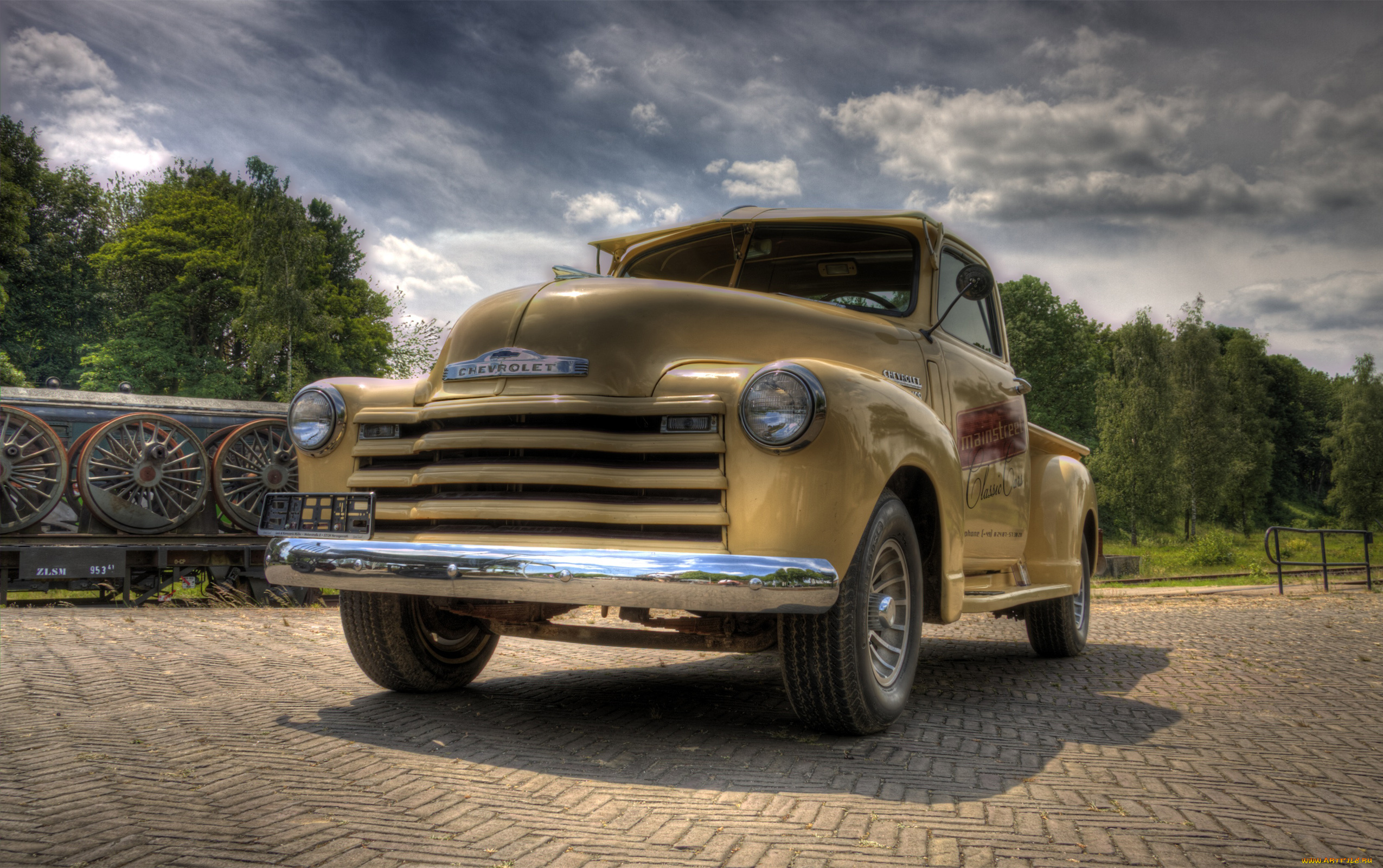 автомобили, chevrolet, pickup
