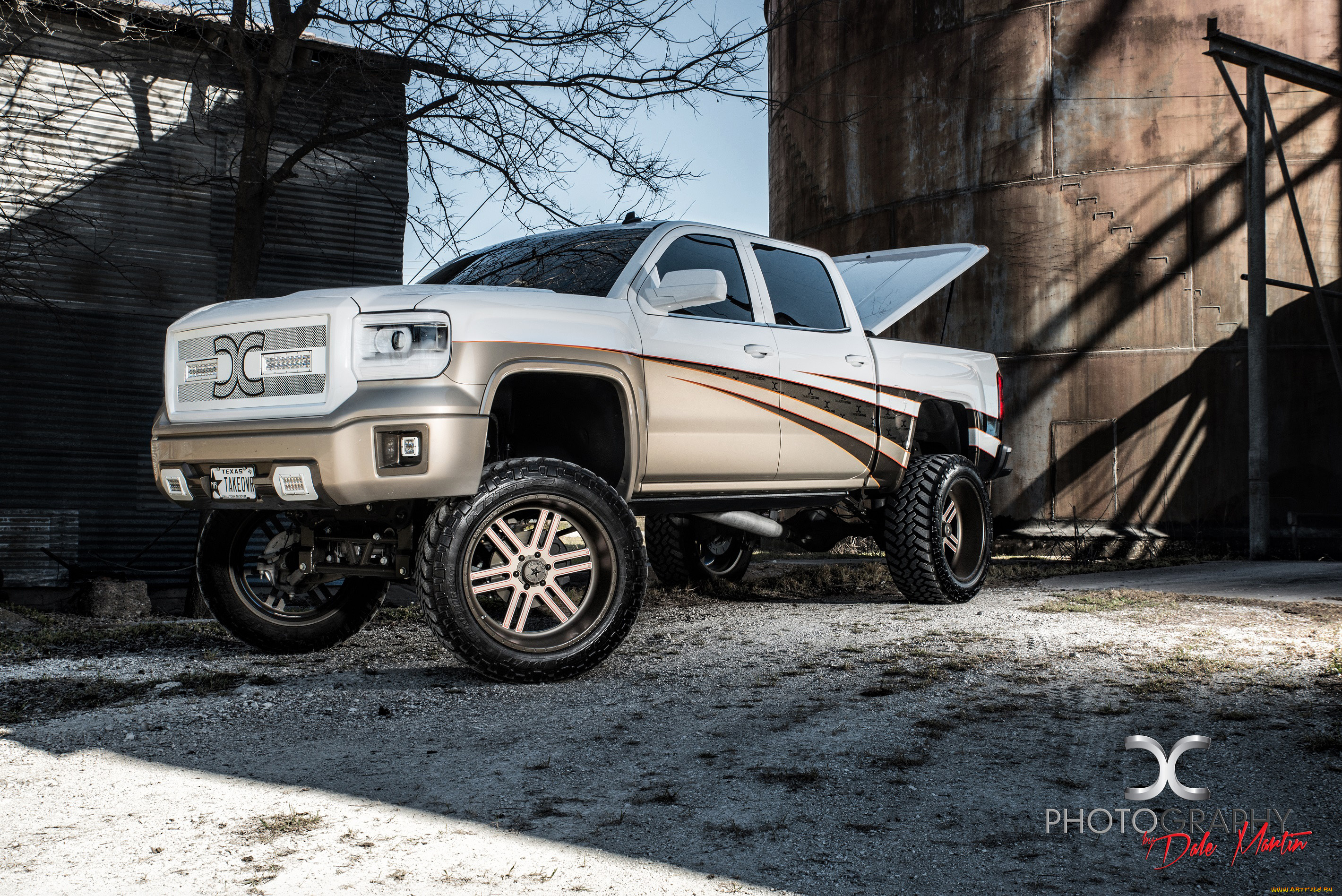 автомобили, custom, pick-up, pickup