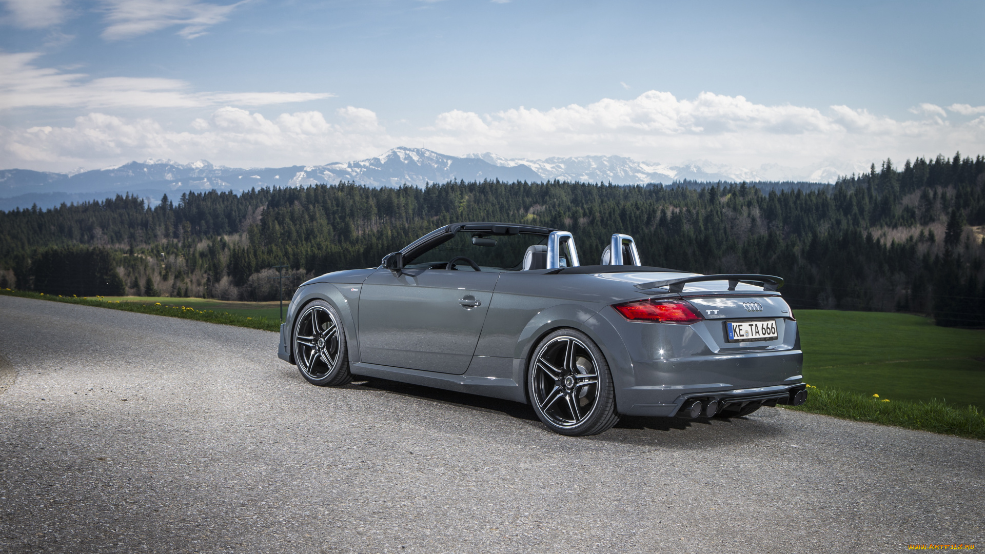 автомобили, audi, 2015г, 8s, roadster, tt, abt