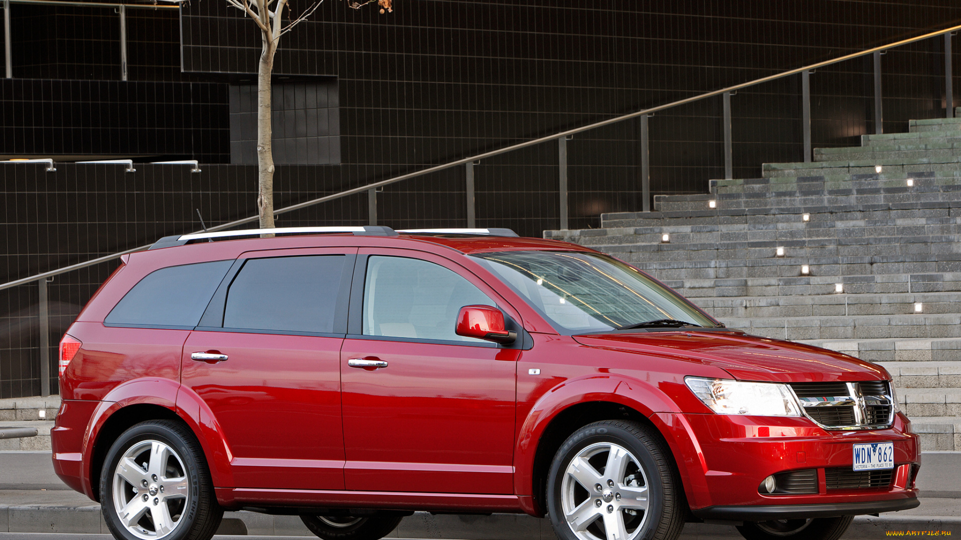 автомобили, dodge, красный, journey, rt, au-spec, jc